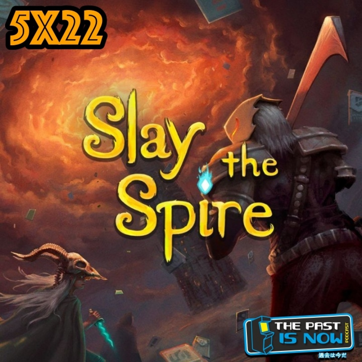 5x22 Elden Ring llega a las pastis y Slay the Spire episode artwork