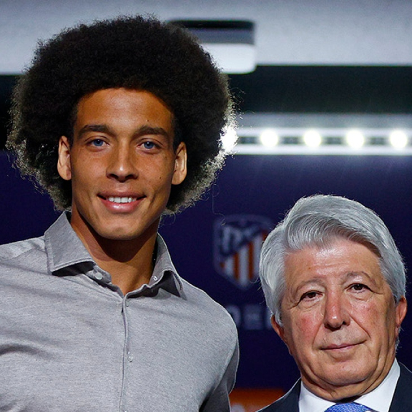 ¿Cómo ha sido la presentación de Axel Witsel como nuevo jugador del Atlético de Madrid? episode artwork