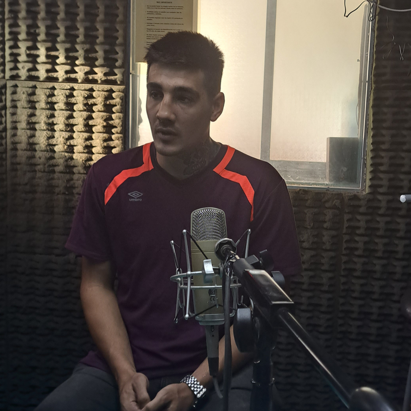 CRISTIAN "ESCOPETA" REGGIARDO BOXEO PROFESIONAL DE ROSARIO. episode artwork