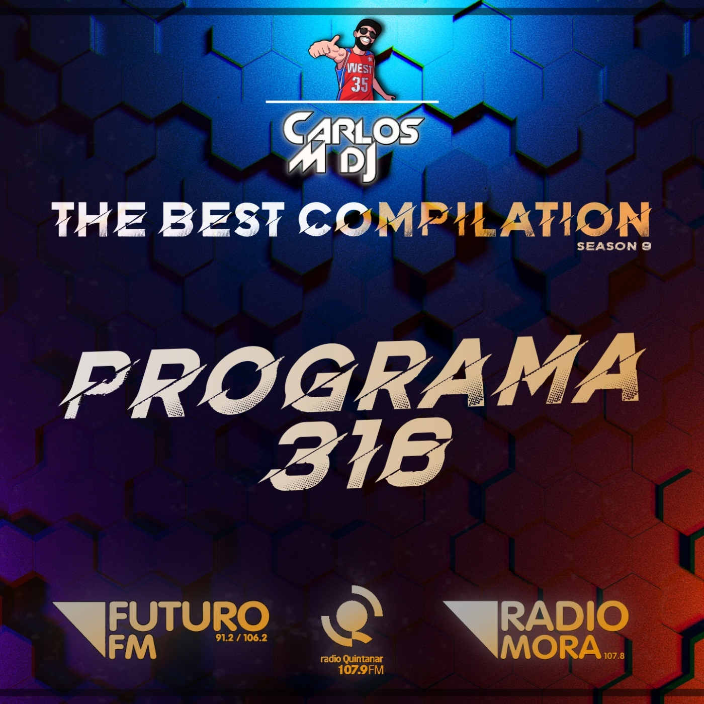 The Best Compilation Radio Sets by Carlos M Dj