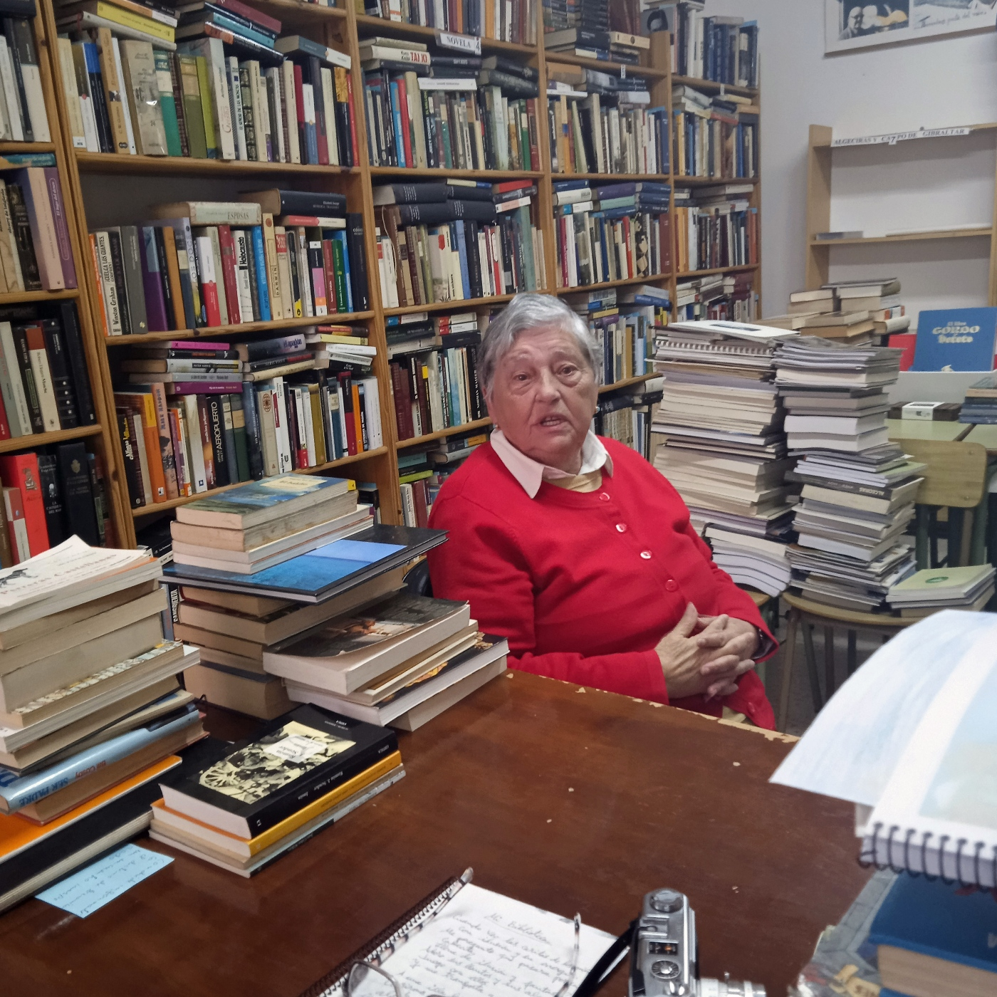 El Recreo Laura Delgado: La Fotógrafa del moño