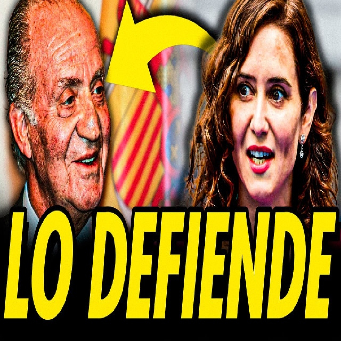 Ayuso y su doble rasero con el rey juan carlos i, libertad de prensa y la adaptación de los foráneos