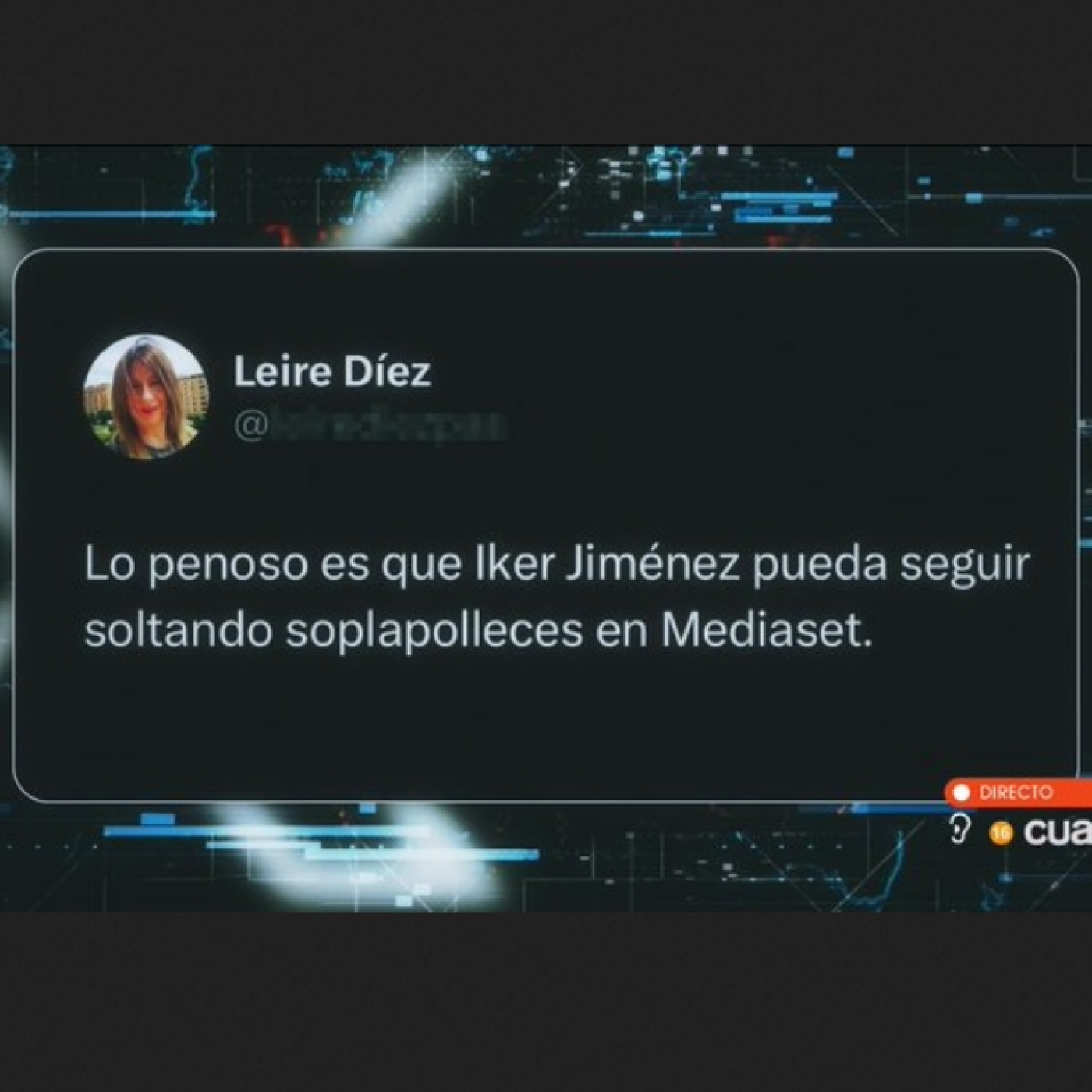 Horizonte T5x36: Las cloacas del Estado, colapsadas