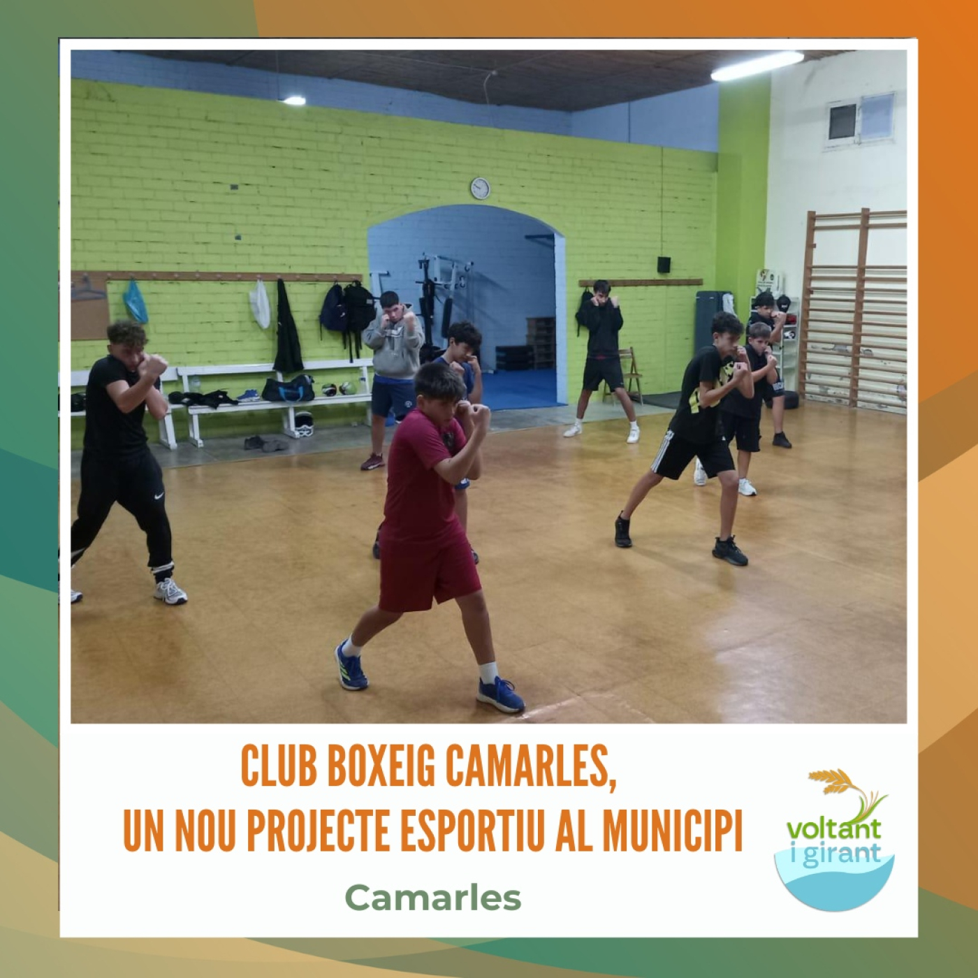 Club Boxeig Camarles, un nou projecte esportiu al municipi episode artwork