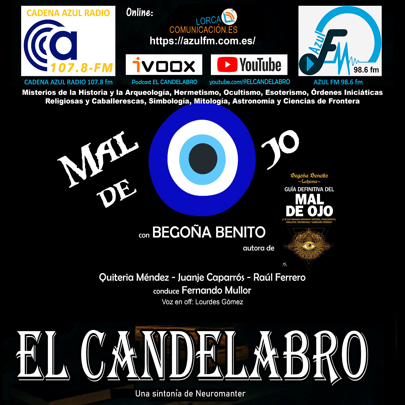 MAL DE OJO - El Candelabro 10T 29-09-2023 - Prog 05