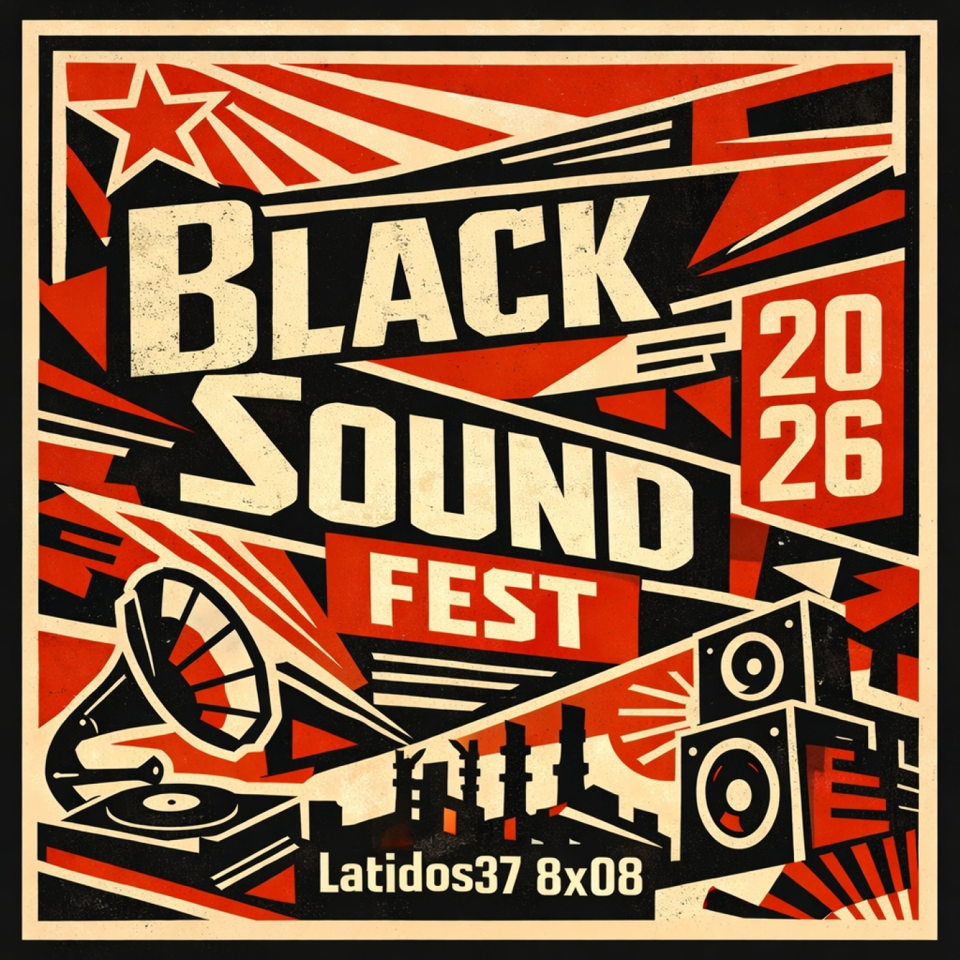 Latidos37| 8x08 BlacksoundFest +Novedades episode artwork