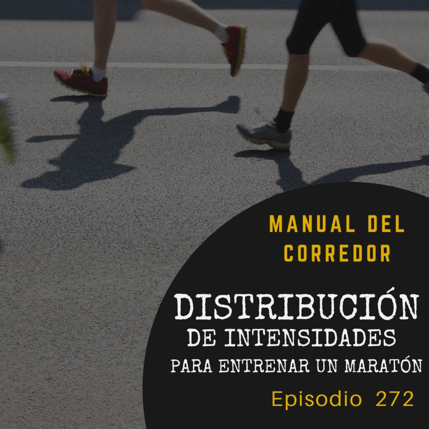 272. Distribución de intensidad para preparar un maratón