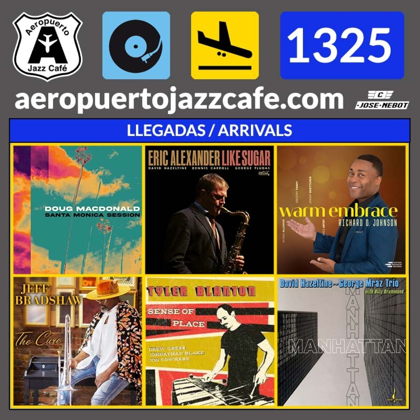 Aeropuerto Jazz Café 1325 episode artwork