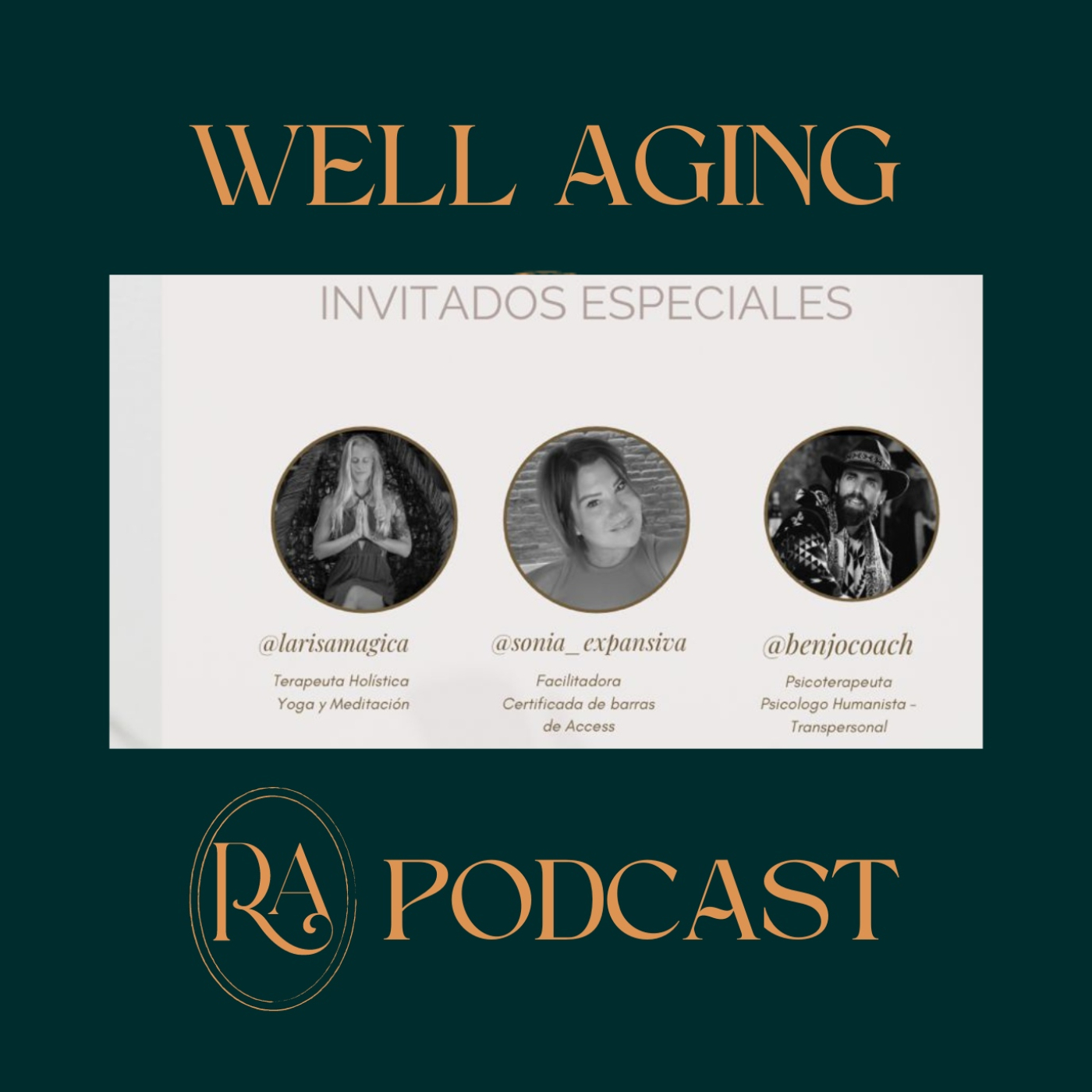 Well Aging con Ruth Alvarez Podcast de Autocuidado