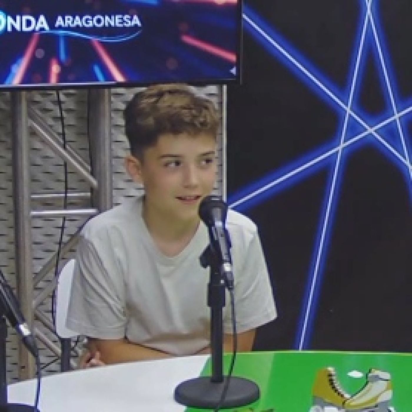 Nos visita Adrián Vicente en Onda Aragonesa. episode artwork