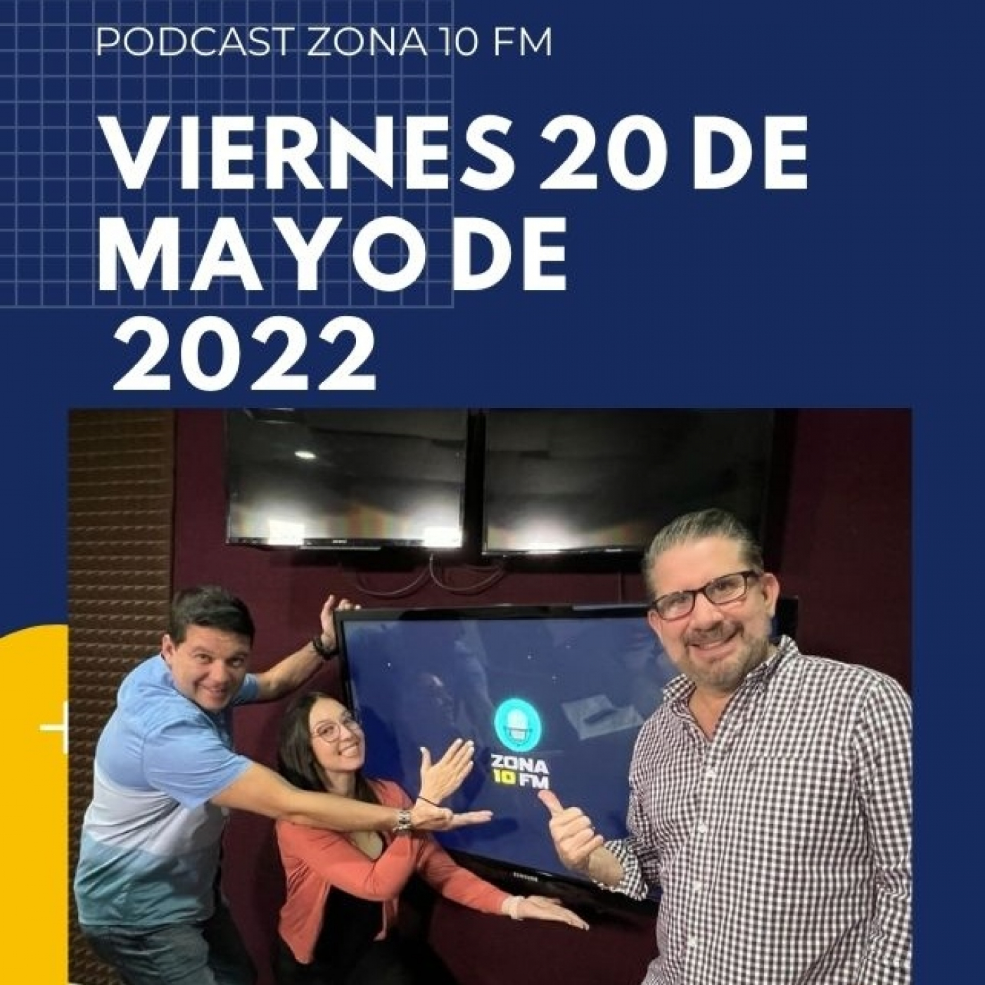 Programa zona 10 fm 20 de mayo de 2022- "Agarró fuego el pañal" episode artwork