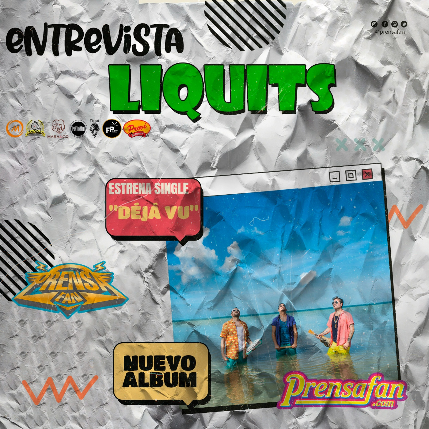 Entrevista con LIQUITS episode artwork