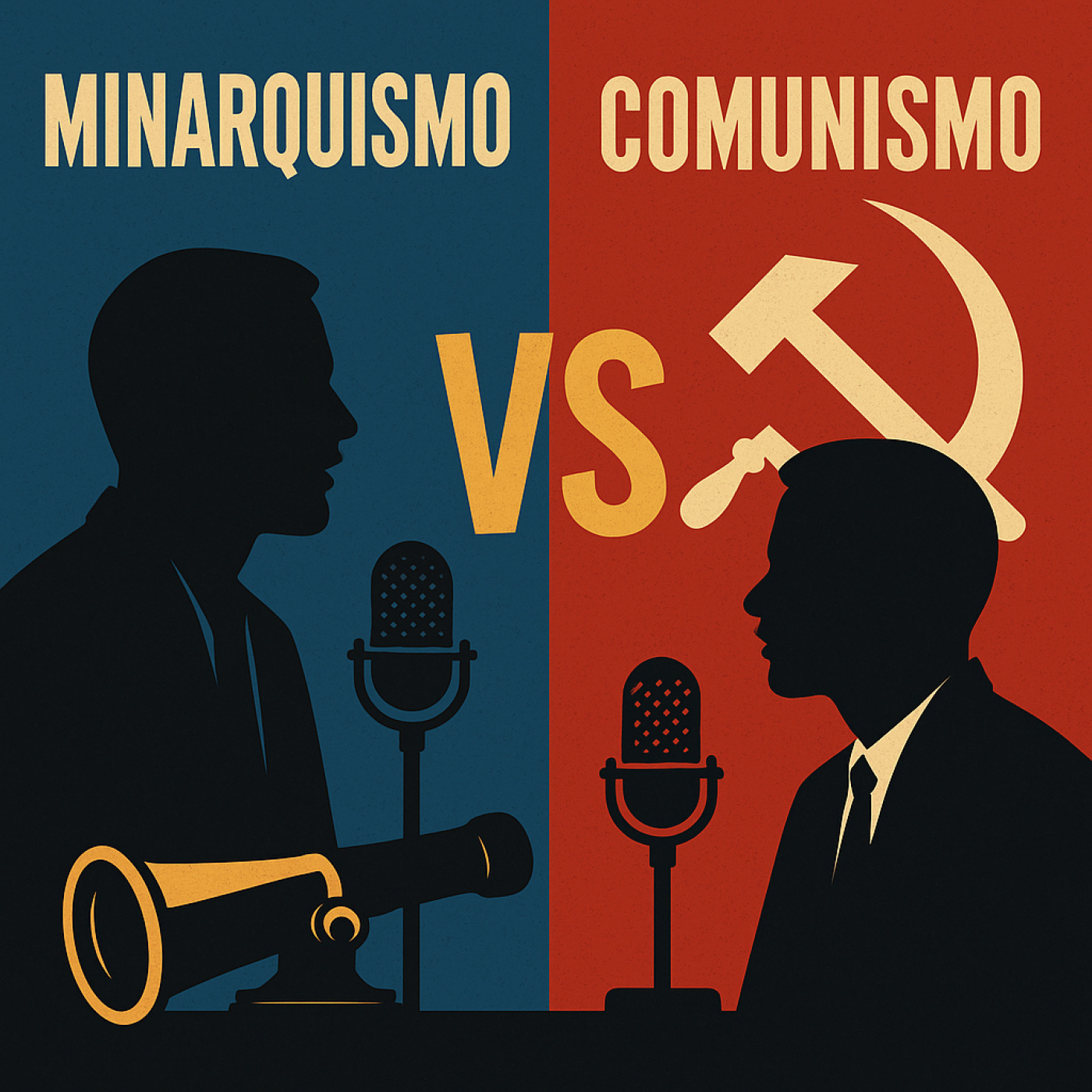 #295 Debate: Comunismo vs Minarquismo episode artwork