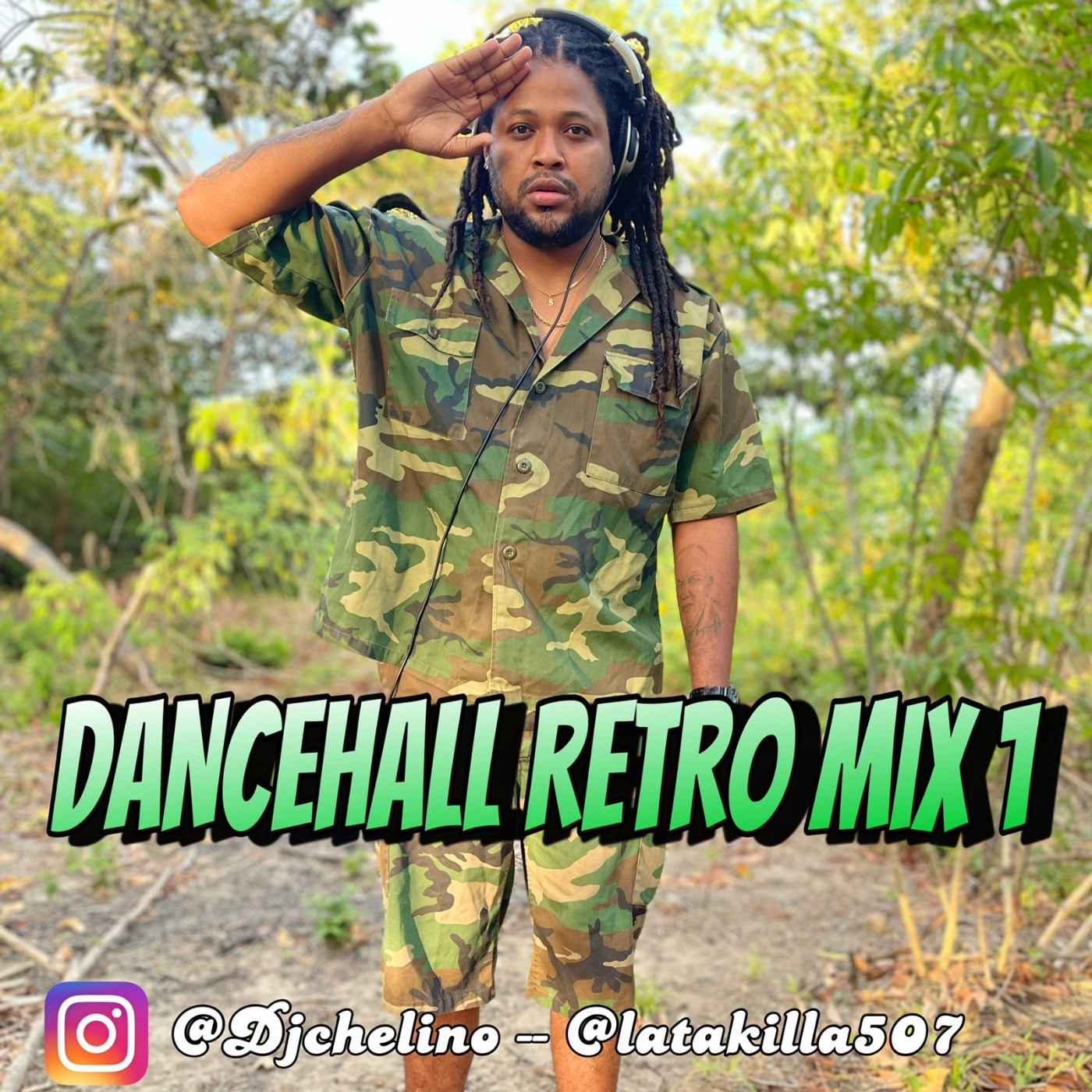 Dancehall retro mix 1 - @djchelino