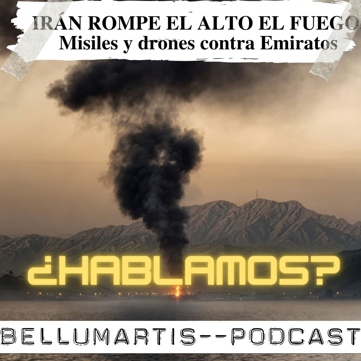 IRÁN ROMPE EL ALTO EL FUEGO. Misiles y drones contra Emiratos. TRUMP DA UN ULTIMATÚN | ¿HABLAMOS?
