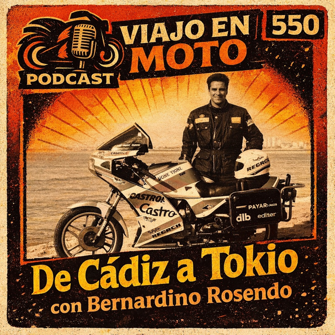 De Cádiz a Tokio con Bernardino Rosendo