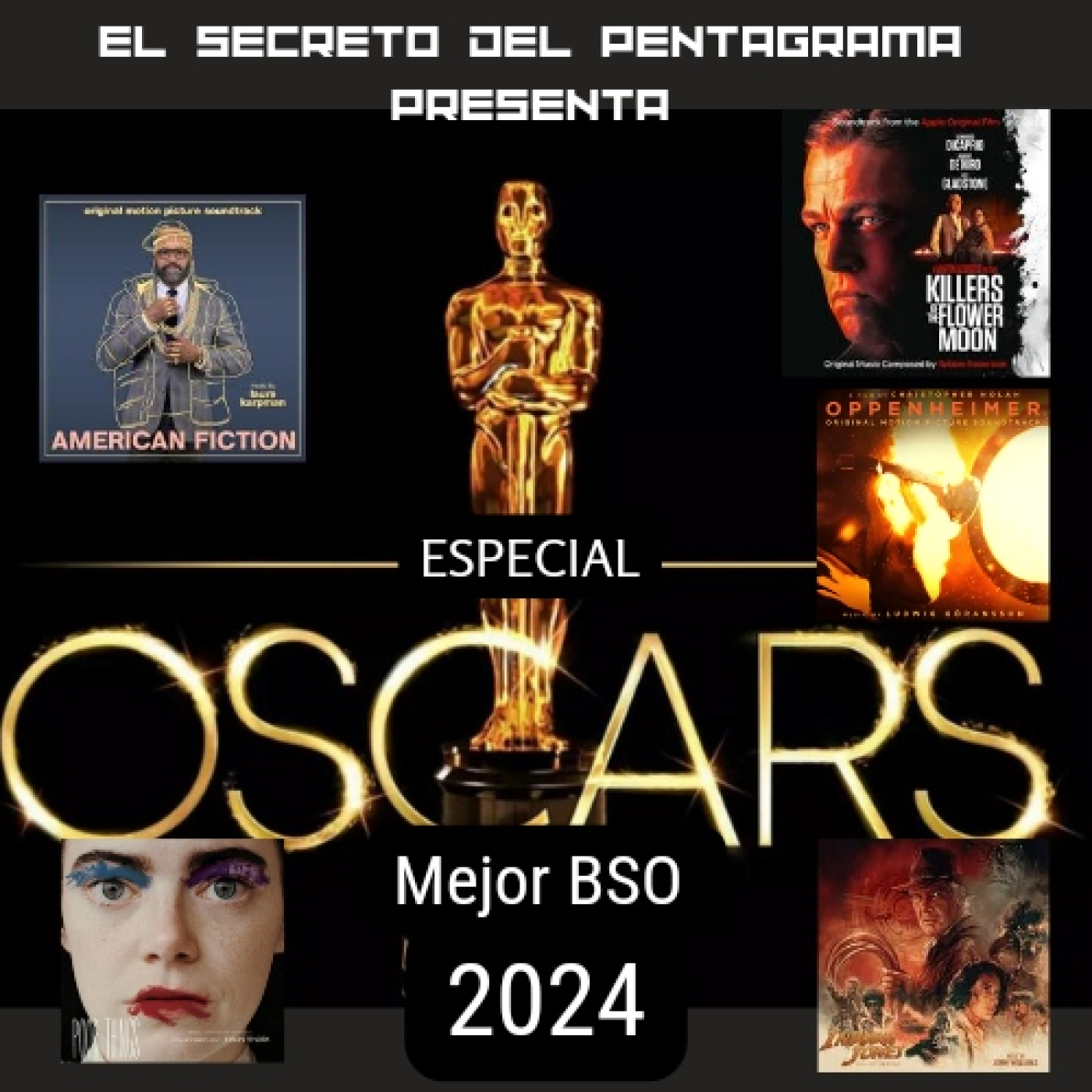 Especial Oscars Mejor BSO 2024 episode artwork