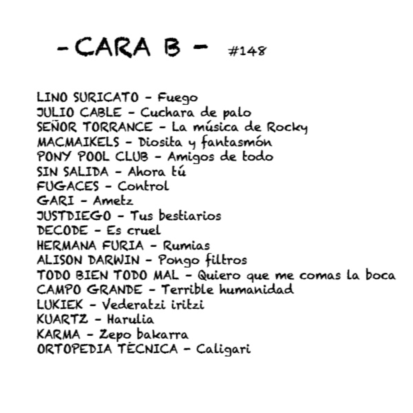 Cara B - 148