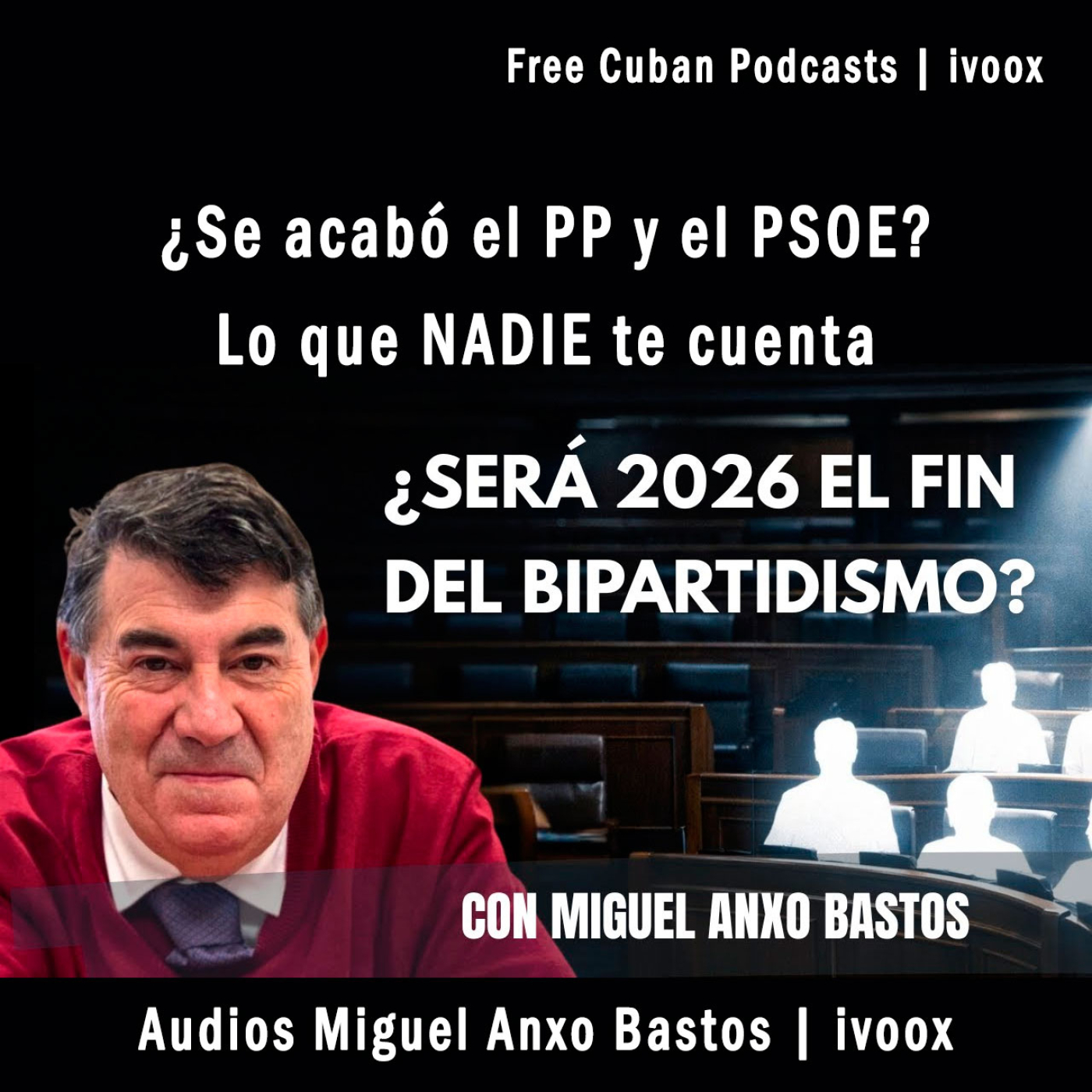 #318 | ¿Se acabó el PP y el PSOE? Lo que NADIE te cuenta | Entrevista en "Libre para Elegir"