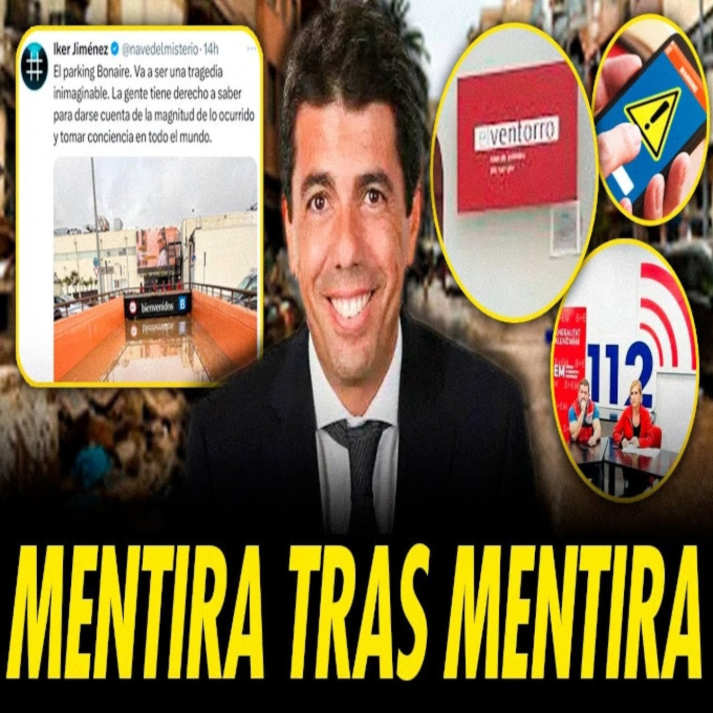 UN AÑO DE MENTIRAS SOBRE LA DANA. MAZÓN MINTIÓ DESDE EL PRIMER DÍA UN AÑO DE MENTIRAS SOBRE LA DANA. MAZÓN MINTIÓ DESDE EL PRIMER DÍA