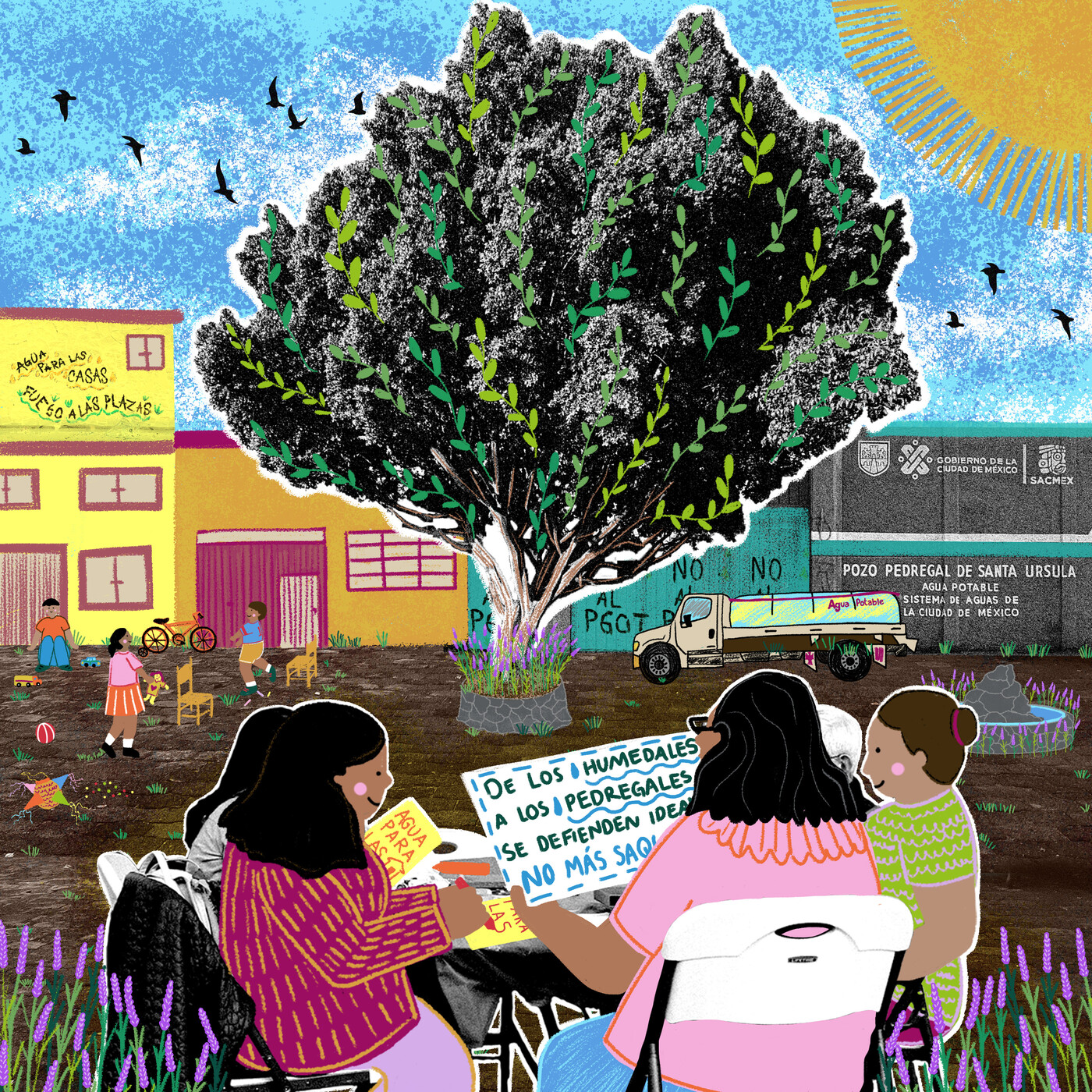 Programa 173. Ciudad de México: cuando las mujeres se unen por el agua episode artwork