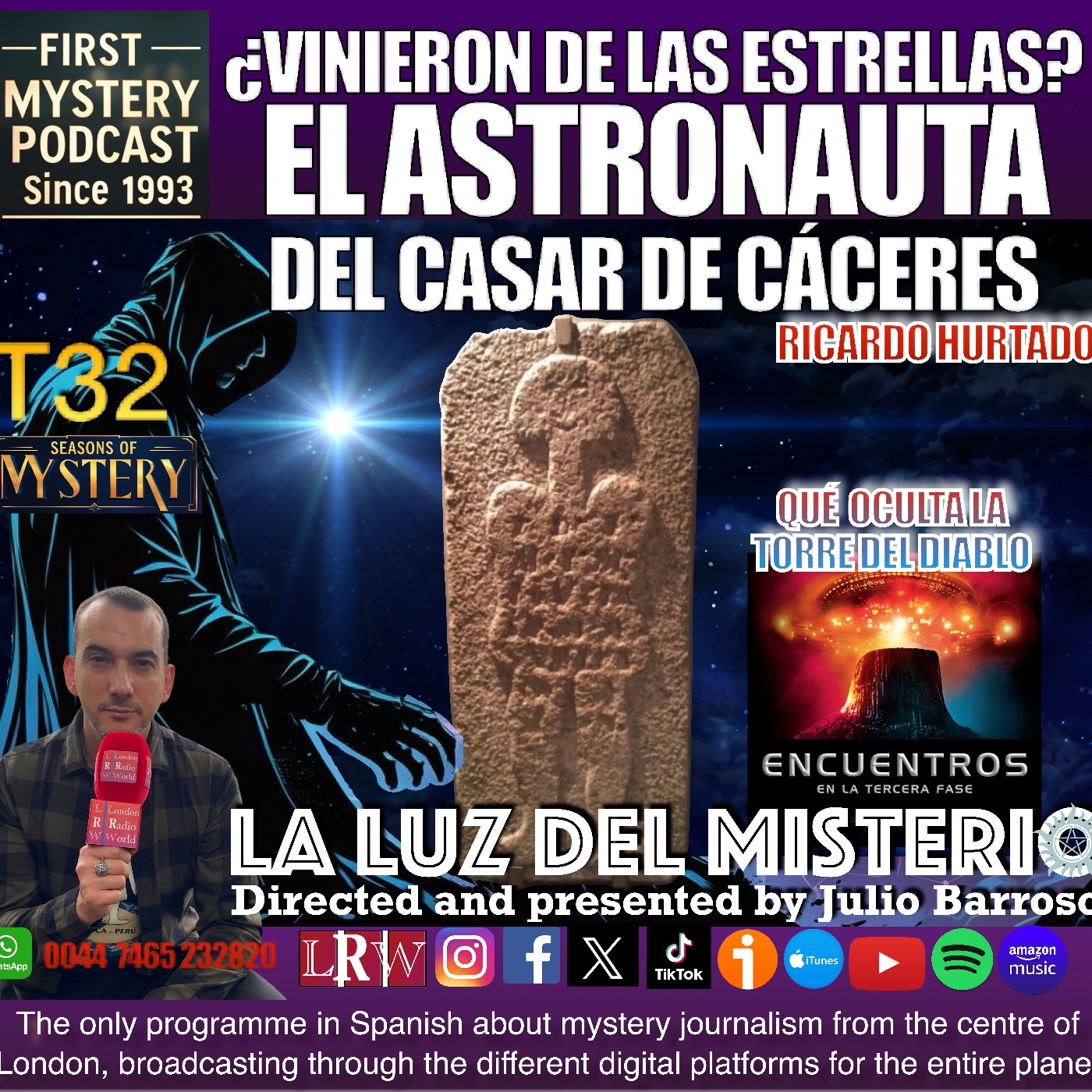 LA LUZ DEL MISTERIO CON JULIO BARROSO