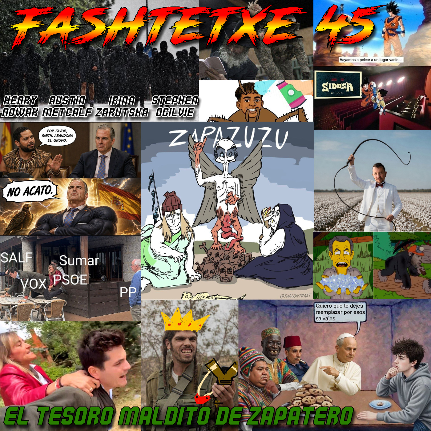 Fashtetxe - Programa 45 - El Tesoro Maldito de Zapatero episode artwork