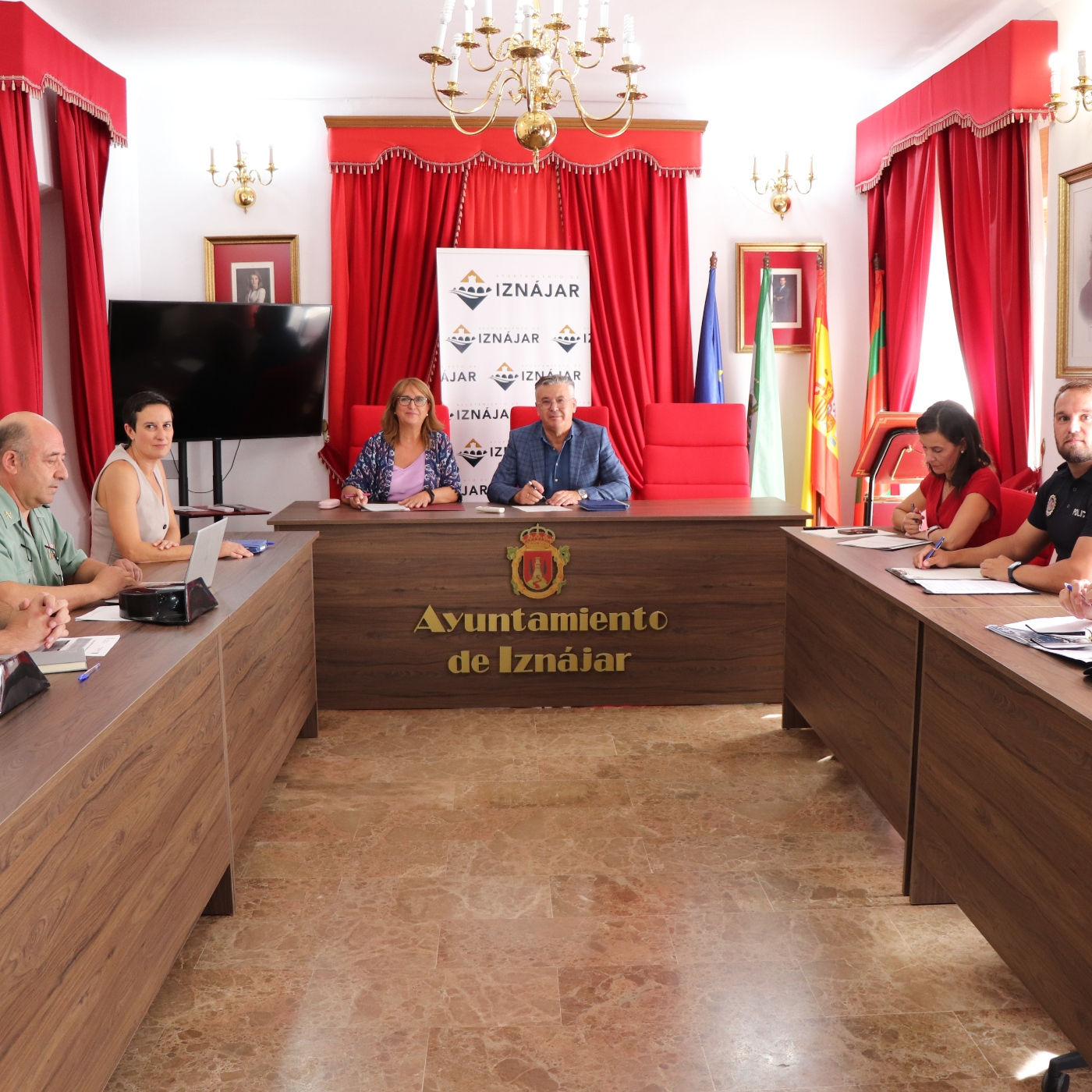 Reunión de la Junta Local de Seguridad de Iznájar episode artwork