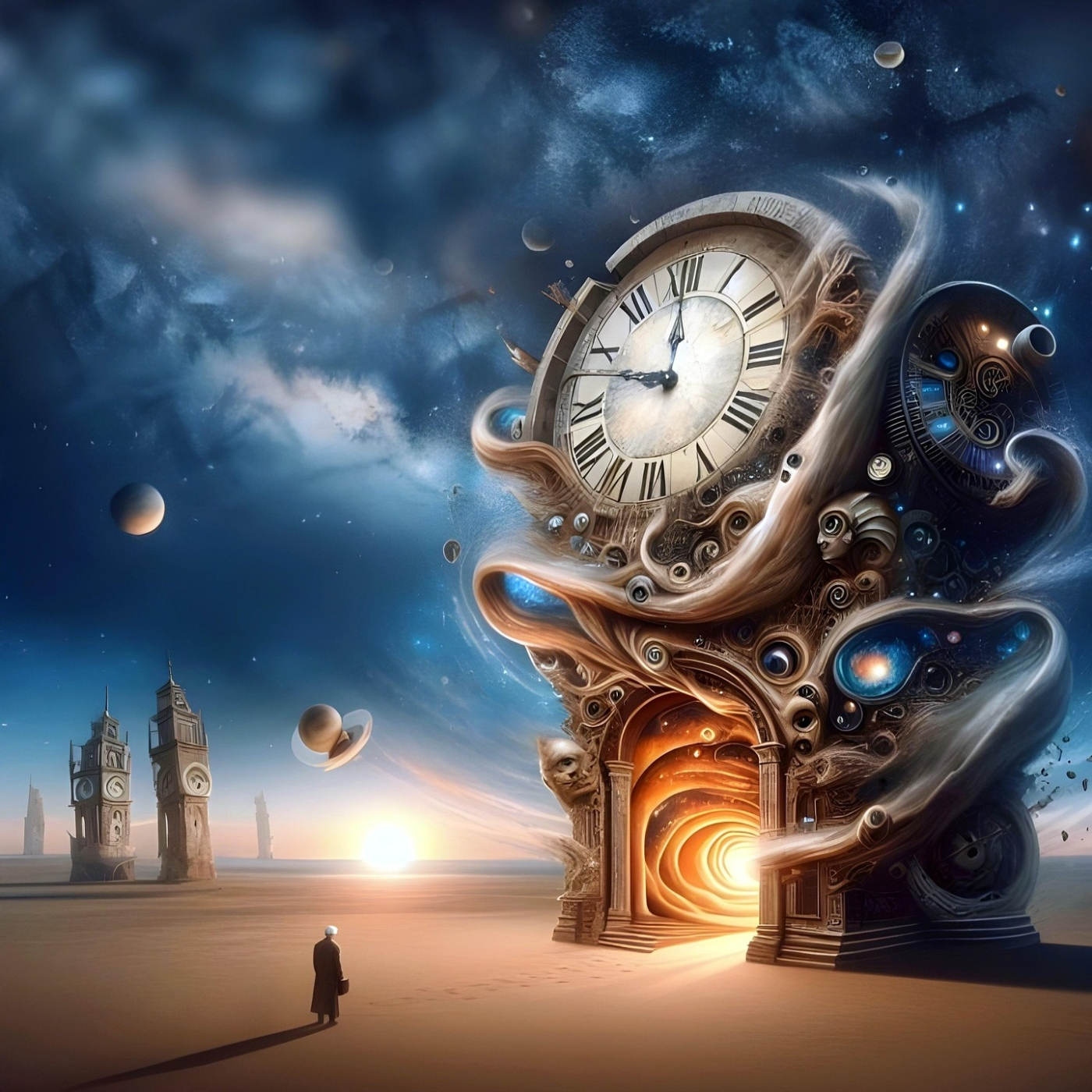 Programa Nº863 de Ciencia Relativa. Tiempo y Cambio.-3.-Teoría Causal del Tiempo.
