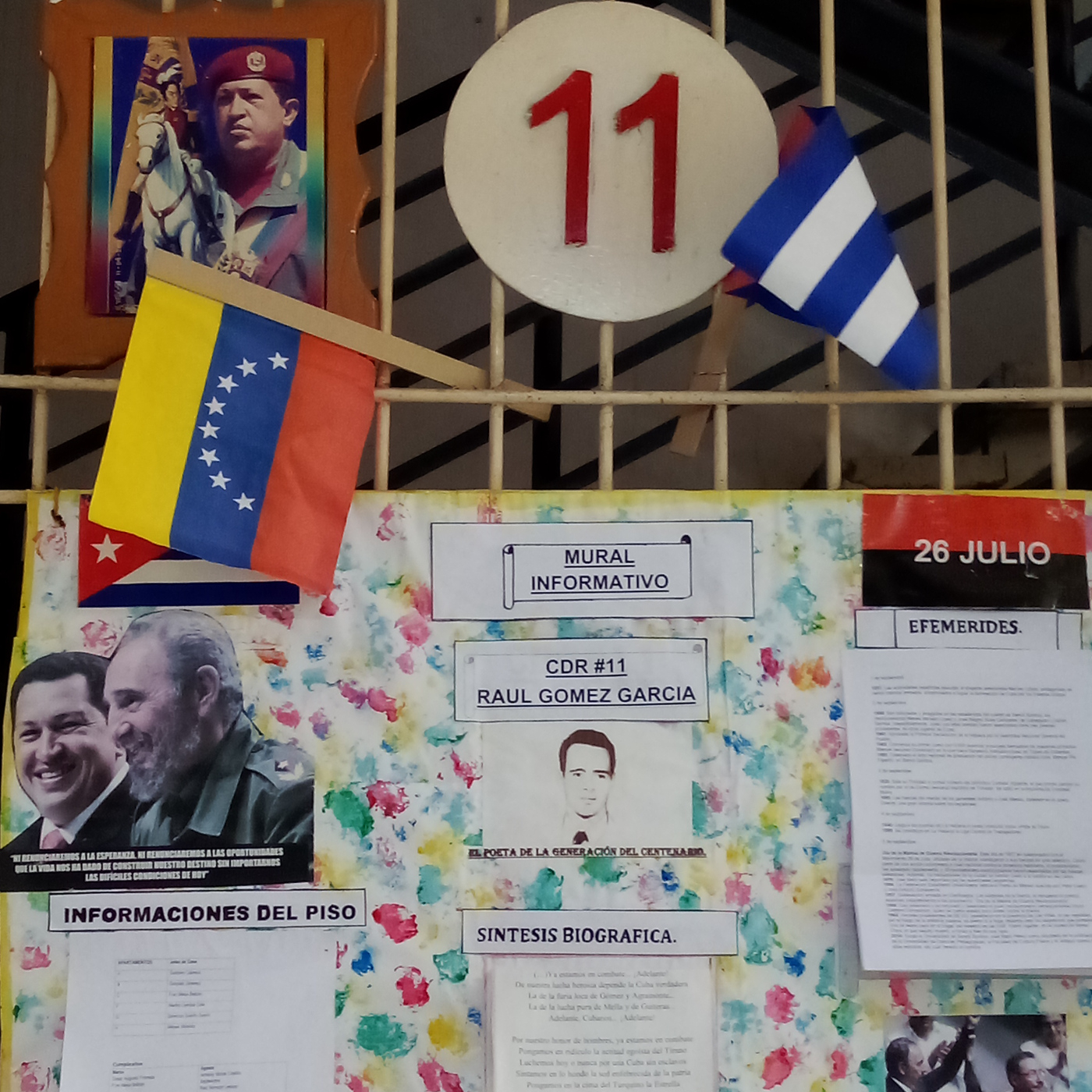 Festejarán colaboradores cubanos en Venezuela aniversario 64 de los Comités de Defensa de la Revolución