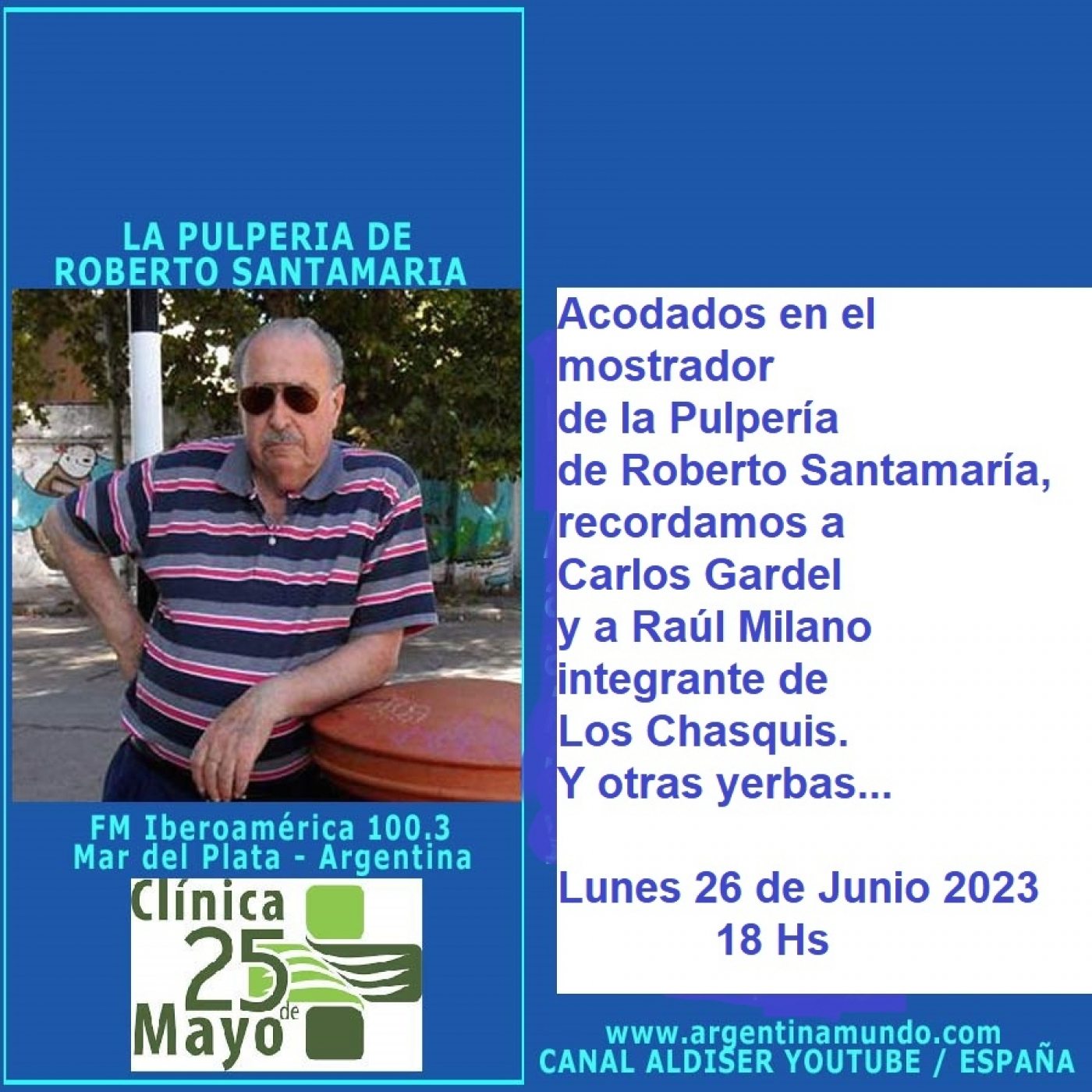 La Pulperia de Roberto Santamaría