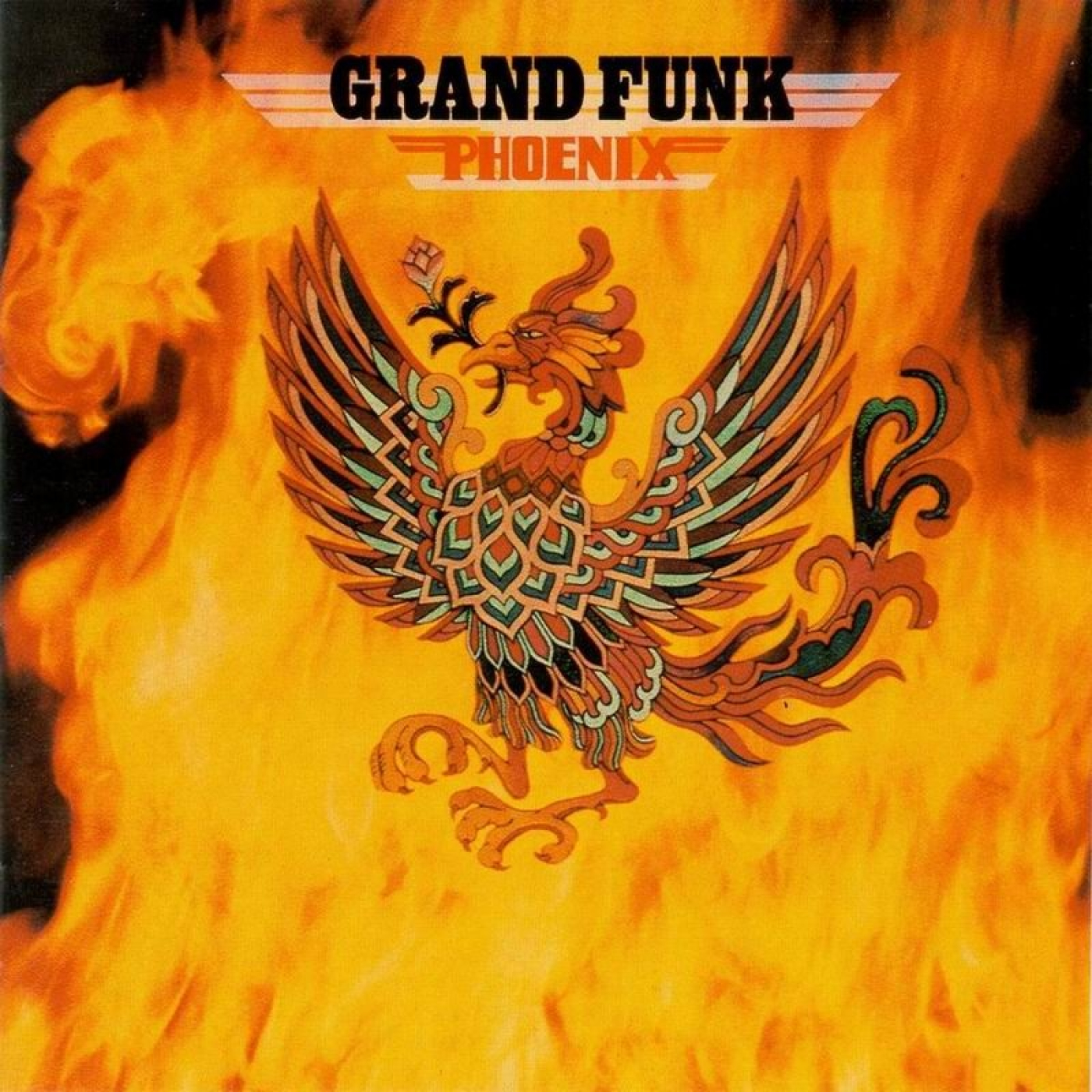 Reseña de disco: Grand Funk Railroad - 1972 - Phoenix
