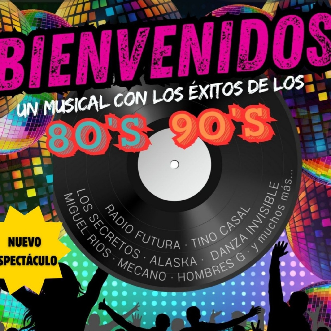 Bienvenidos. Musical de los años 80 y 90. episode artwork