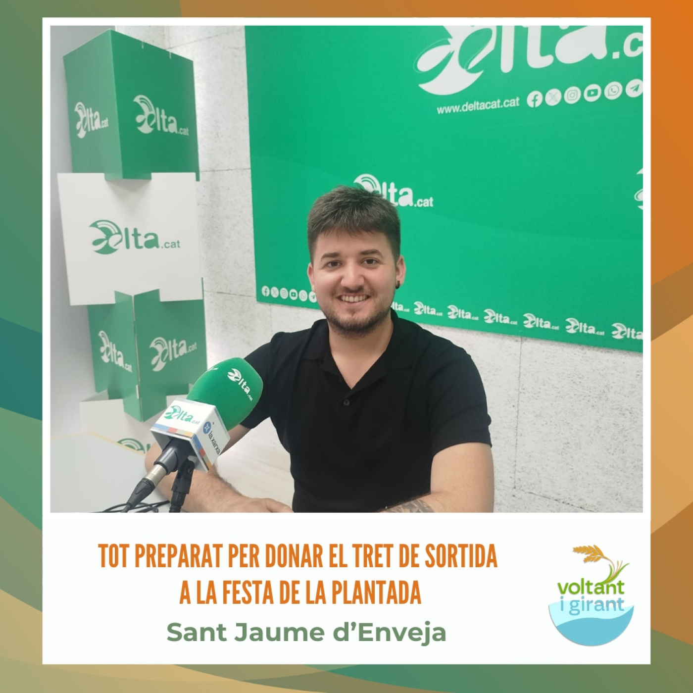 Tot preparat per donar el tret de sortida a la Festa de la Plantada de Sant Jaume d'Enveja episode artwork