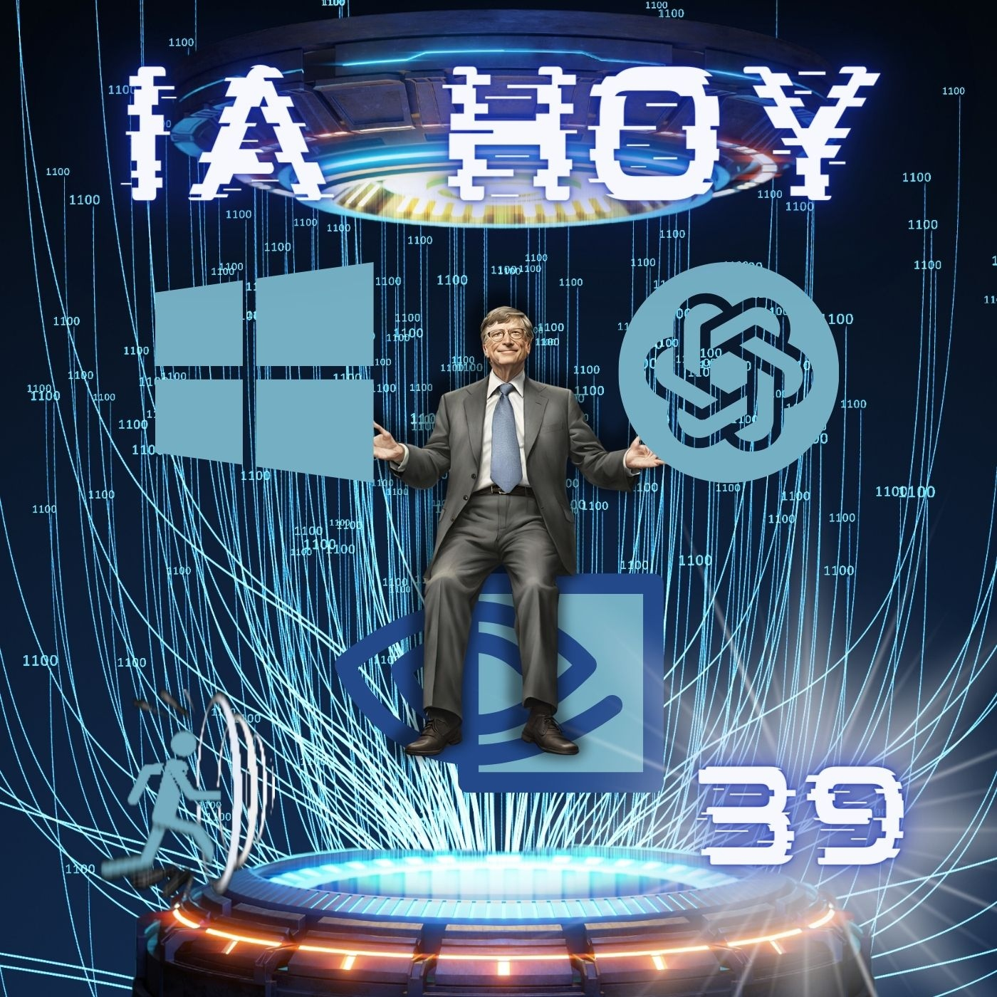 IA al poder: Innovación, Robots y el Salto Global episode artwork