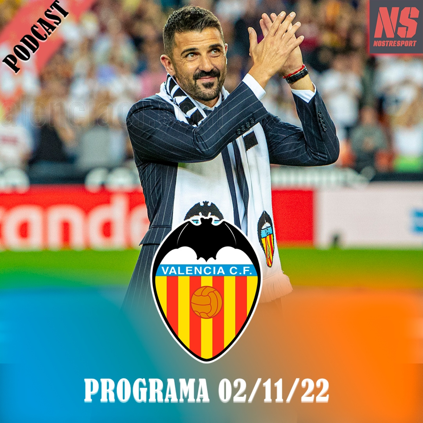 Comando Che 02/11/22.DAVID VILLA RECIBE SU HOMENAJE episode artwork