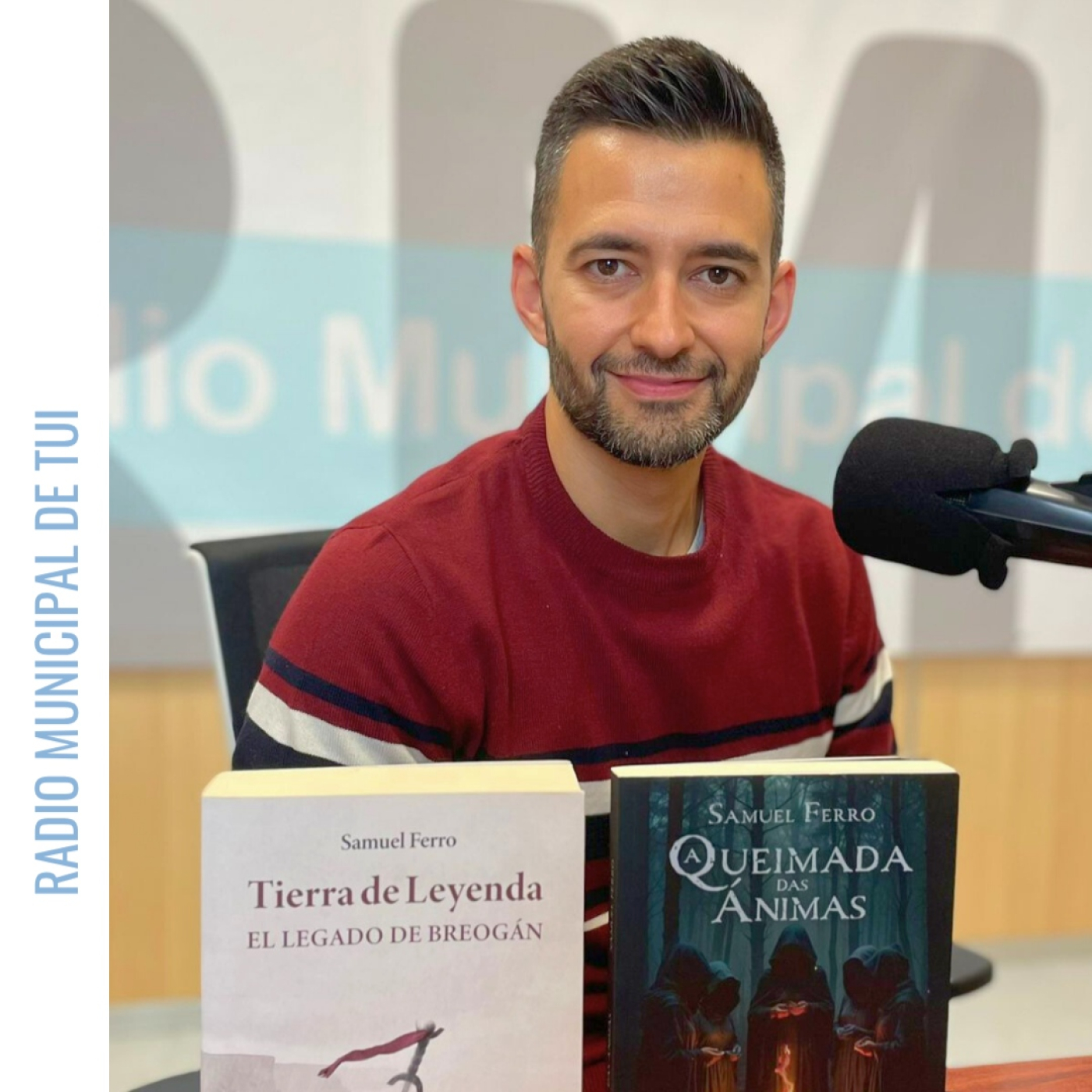 Ent. Samuel Ferro, escritor | Taller de escritura e de defensa persoal feminina no Liceo Casino de Tui episode artwork