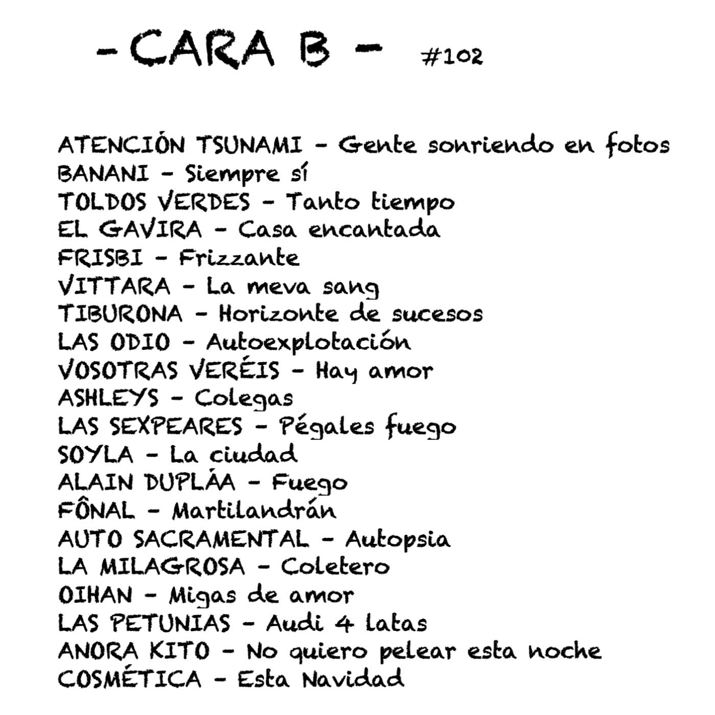 Cara B