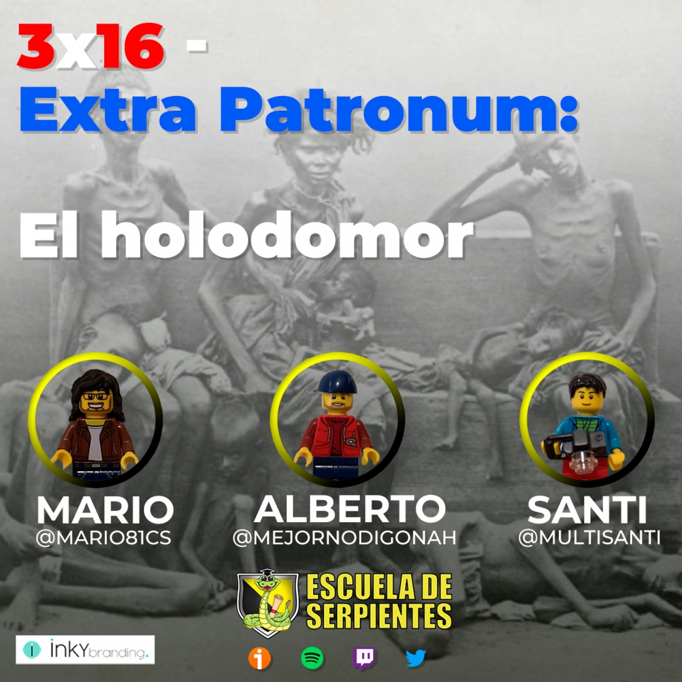 Déjame Hablar, un podcast de Escuela de Serpiente