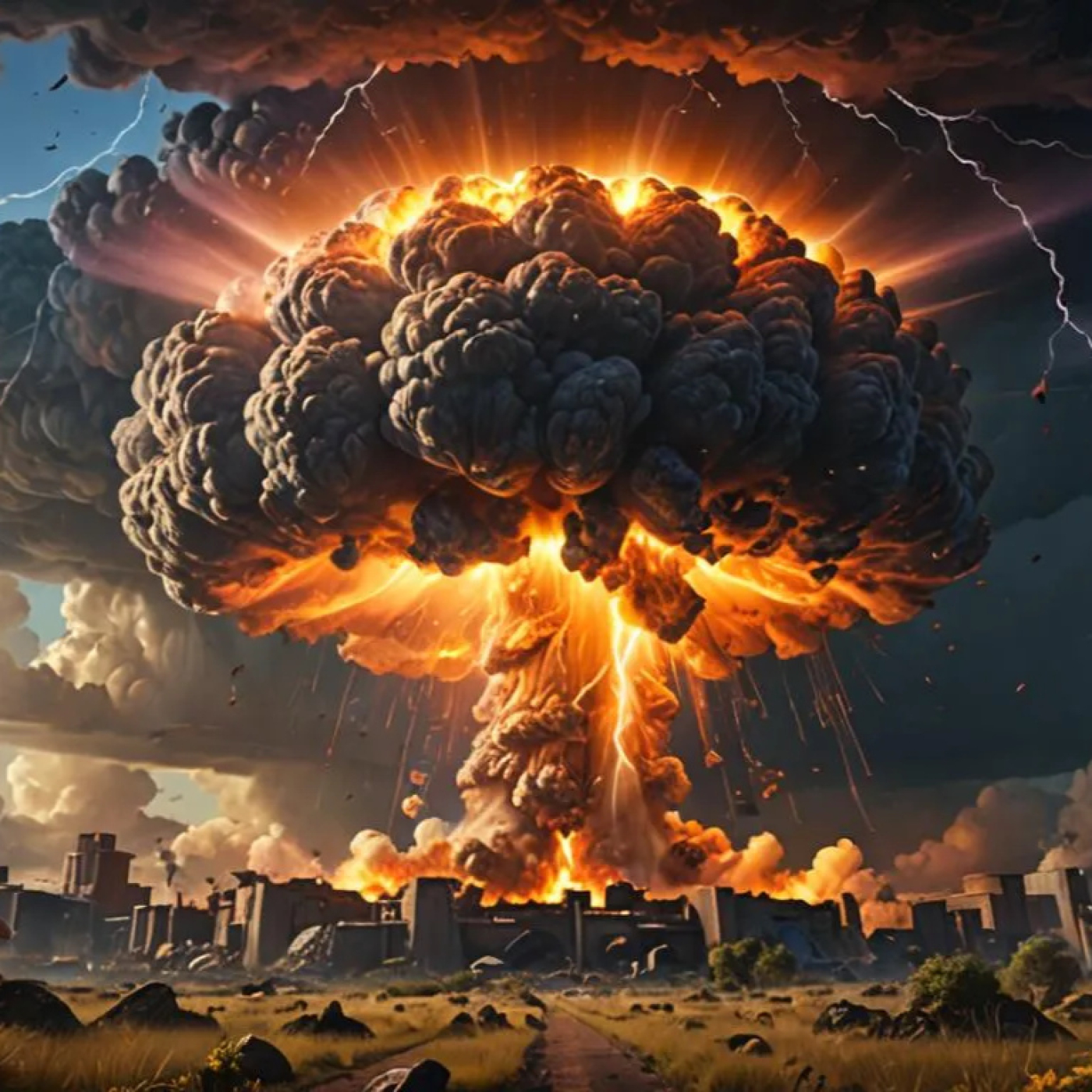 Vendrán lluvias suaves: Ray Bradbury y el holocausto nuclear