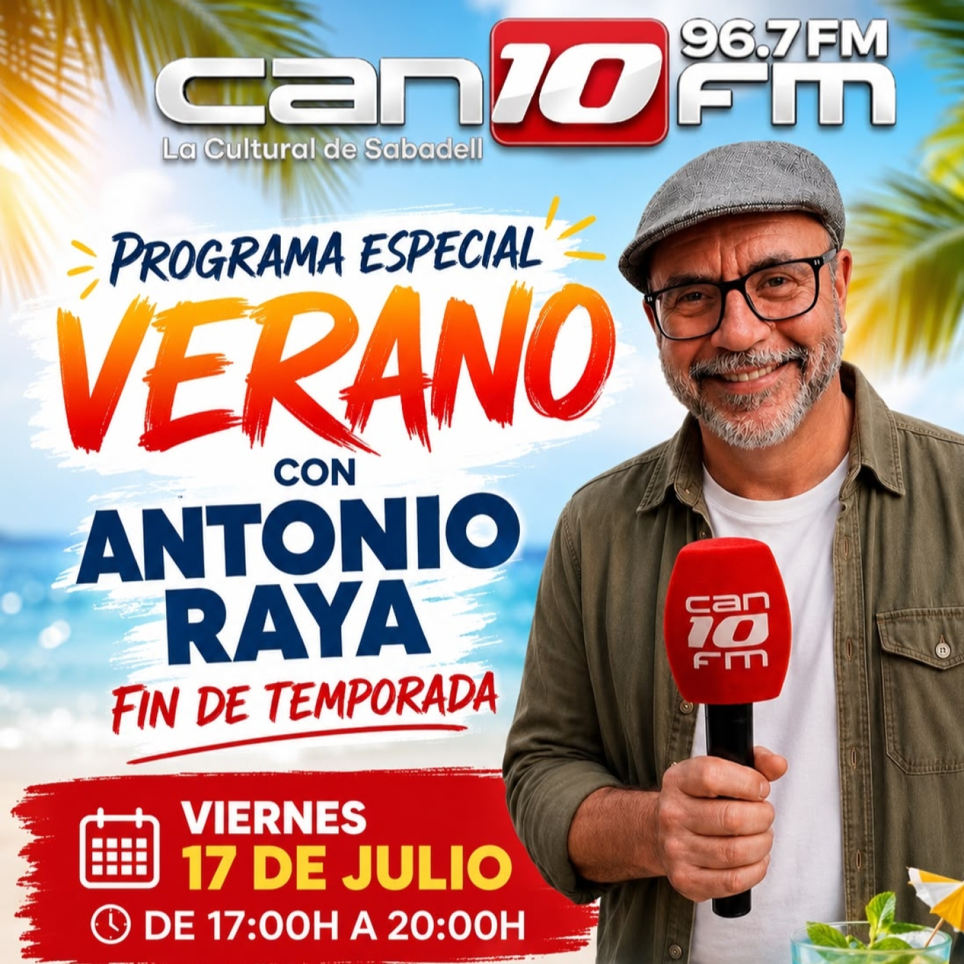 Tendencias Musicales y Cancines para Recordar final de temporada 17/07/2026 candeufm.com episode artwork