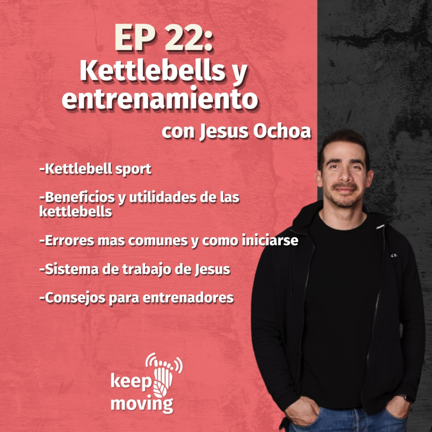 KEEP MOVING