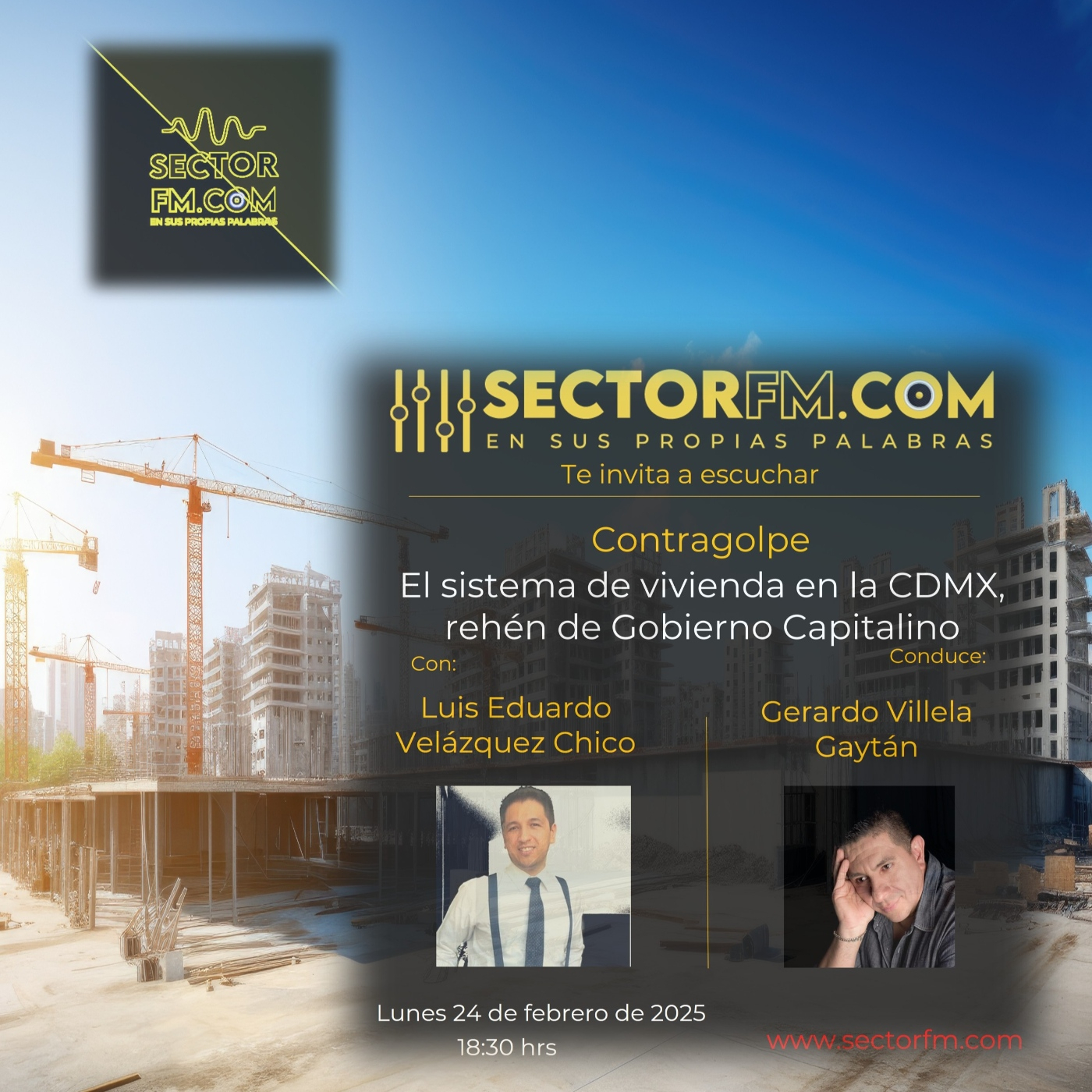 Sector FM en podcast