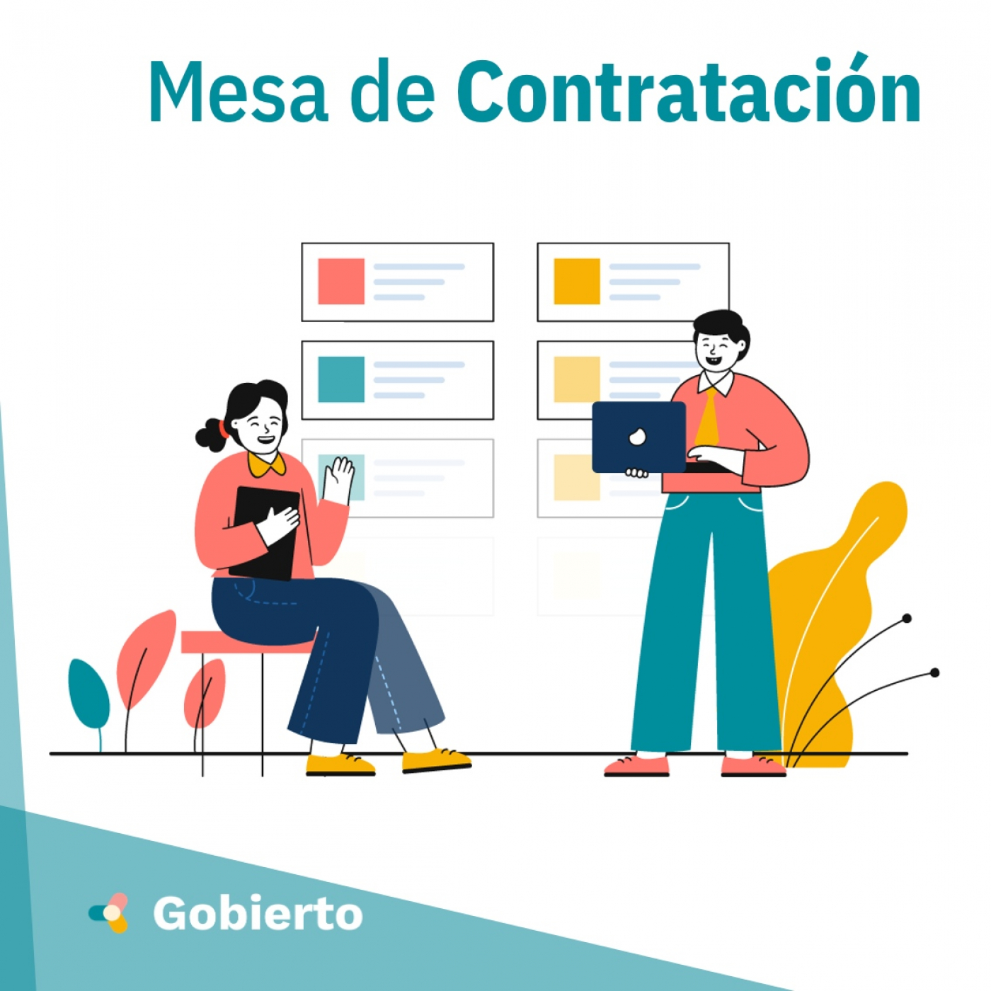 Mesa de contratación