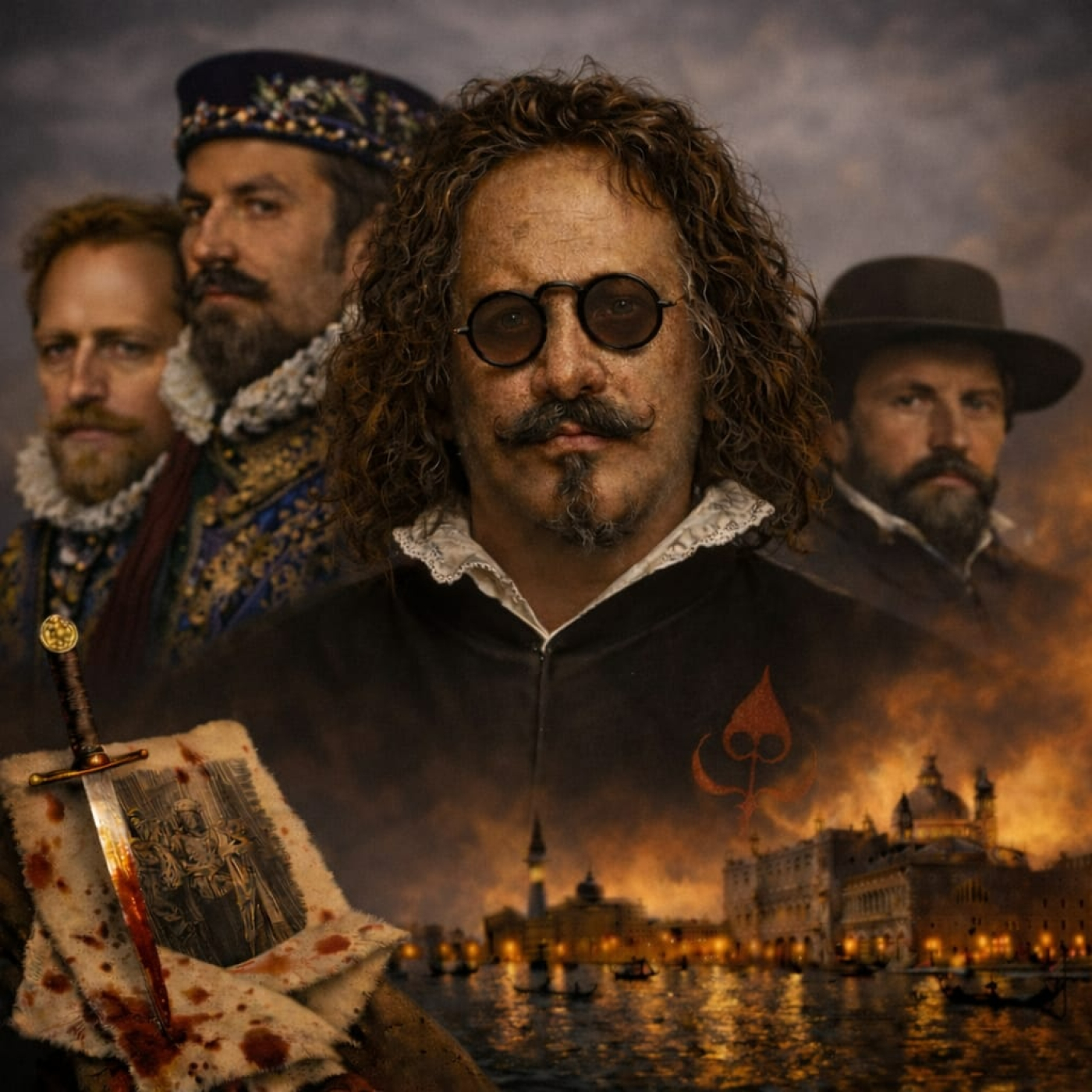 1X27 La conjura de Venecia: intrigas, espías y poder en la Europa del siglo XVII episode artwork