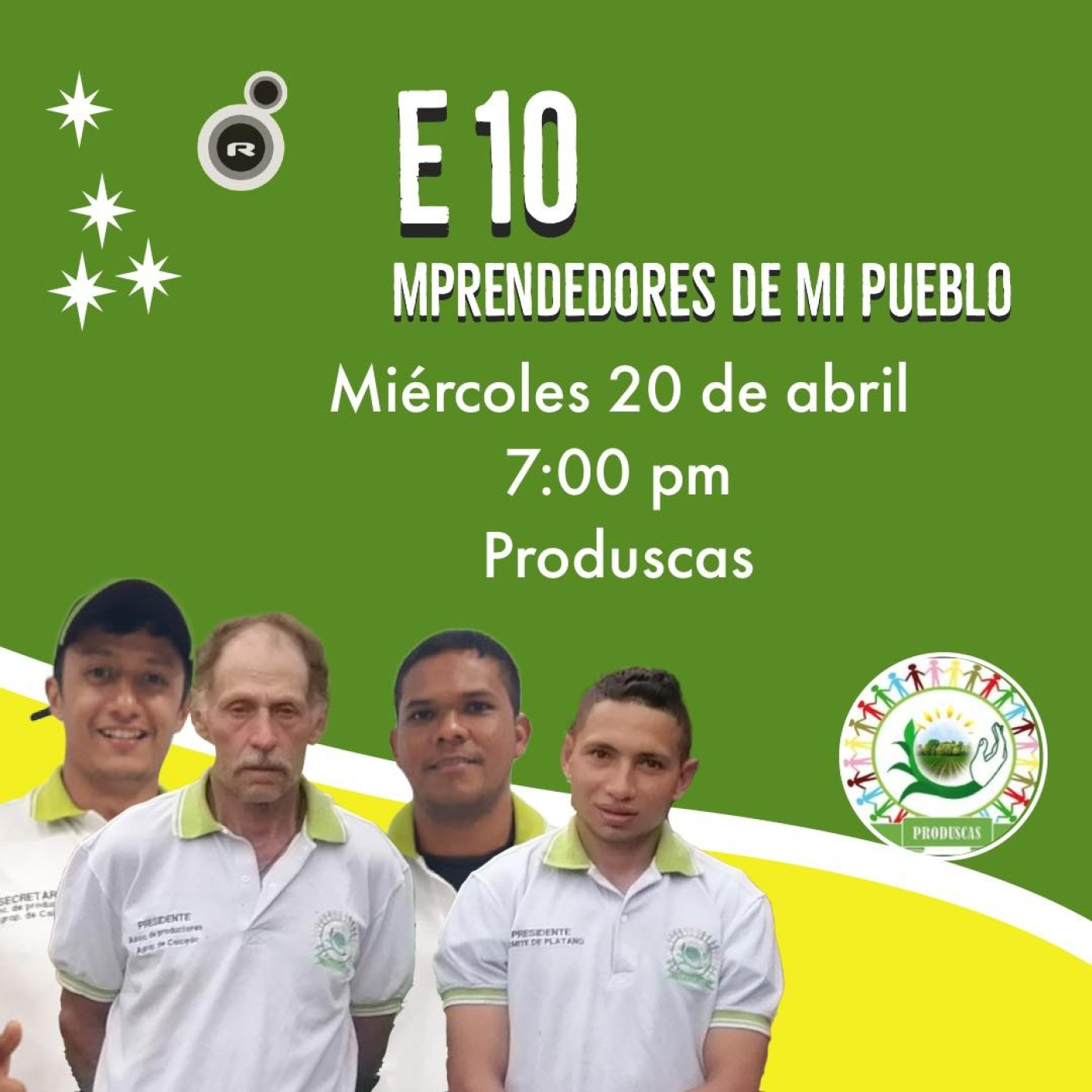 10 EMPRENDEDORES DE MI PUEBLO