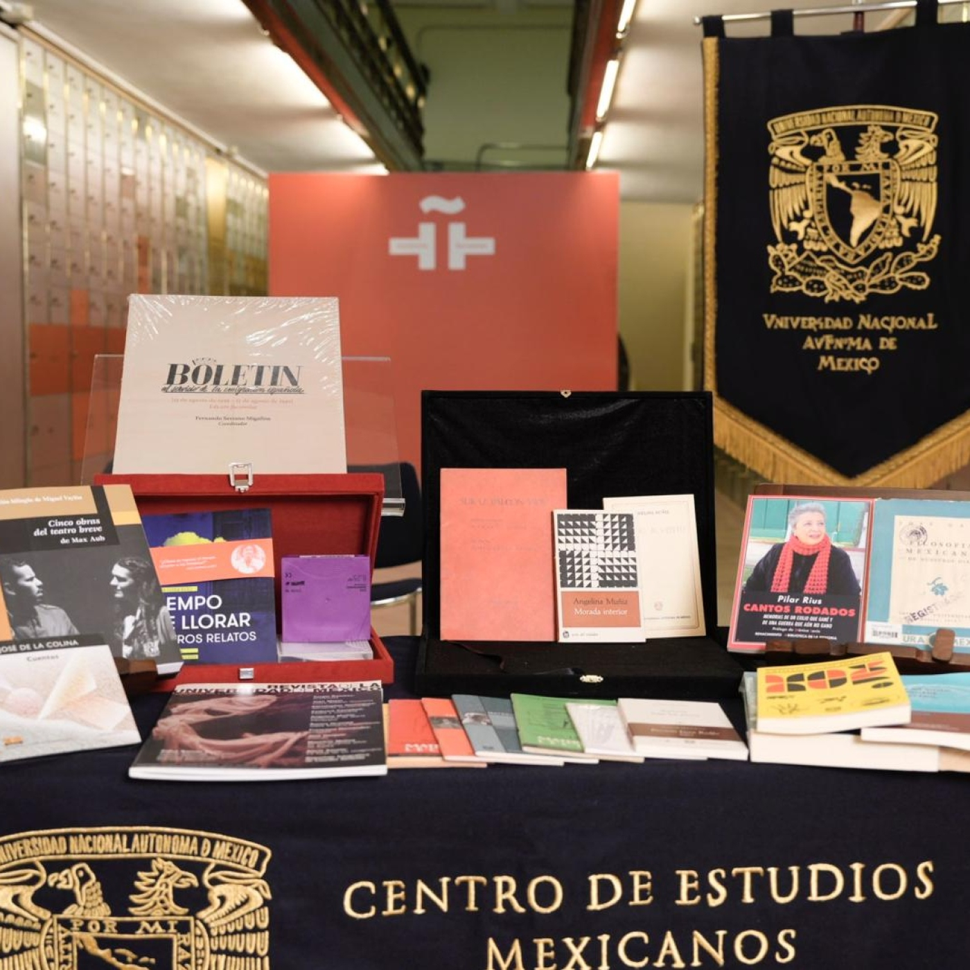 Los legados de la Caja de las Letras