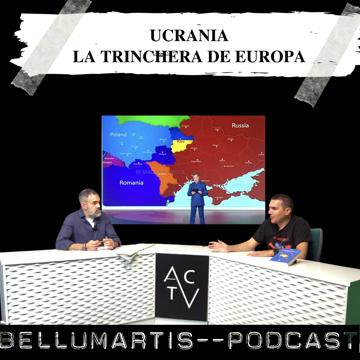 Ucrania la trinchera de la Unión Europea. El hundimiento del Serjiy kotsov JUEGOS DE PODER 06/03/24
