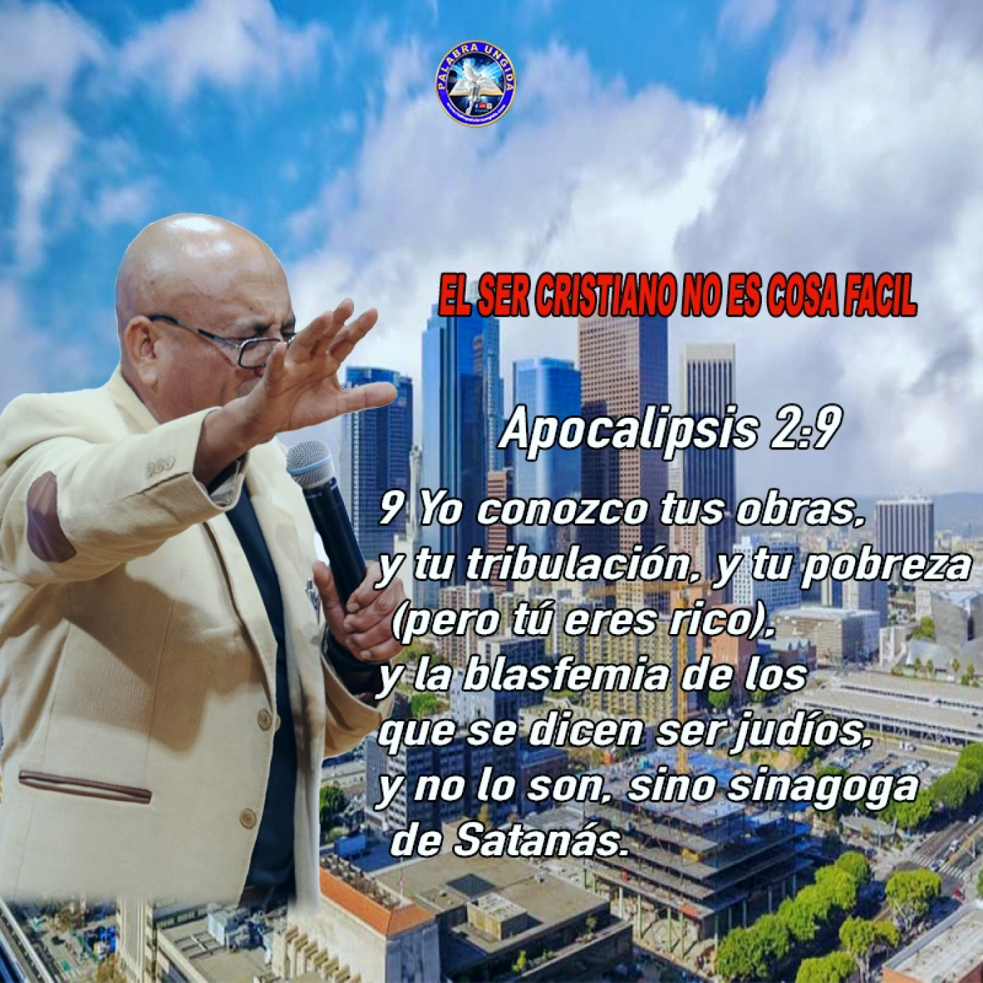 El ser Cristiano no es cosa facil /Edgar Calderon /Palabra Ungida episode artwork