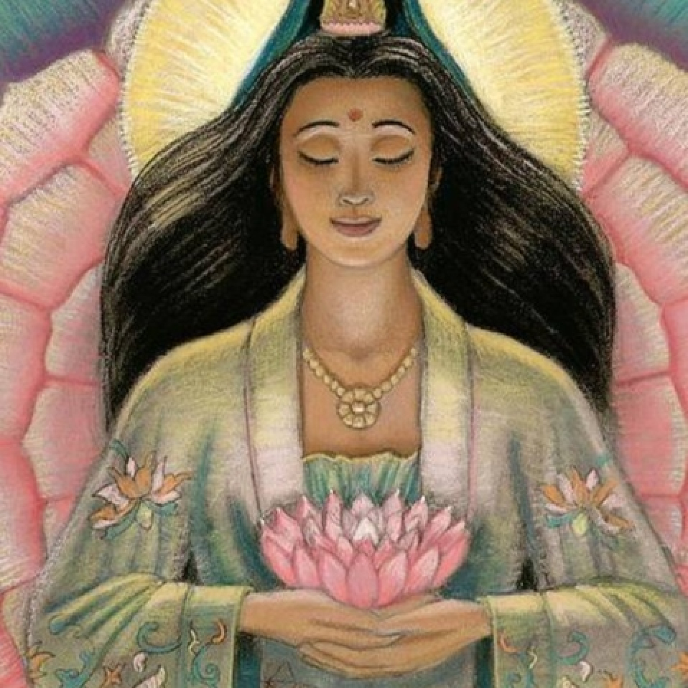Sanación emocional - Kwan Yin